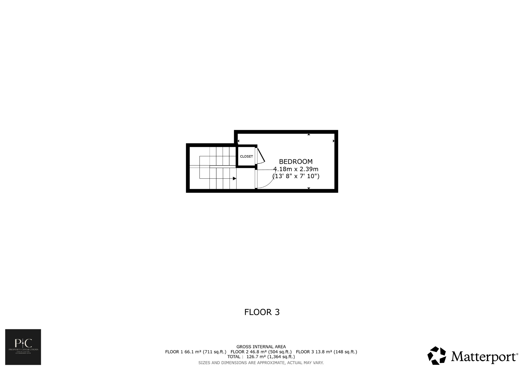 148 Sutherland Way, Livingston, West Lothian floorplan