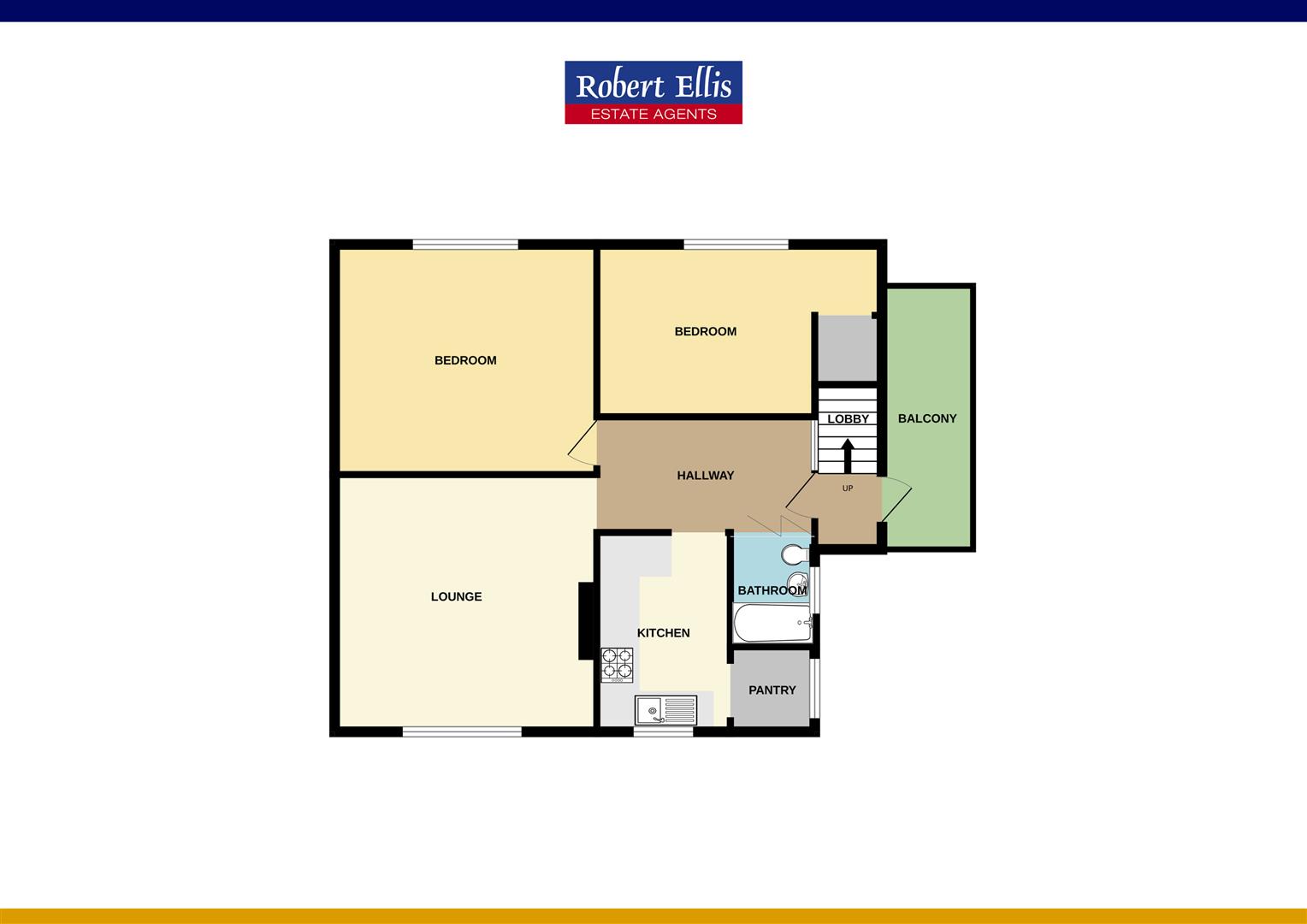 27A, Hillfield Road, Nottingham floorplan