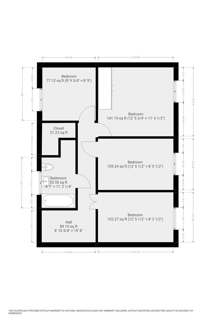 4, Heversham Walk, Manchester floorplan