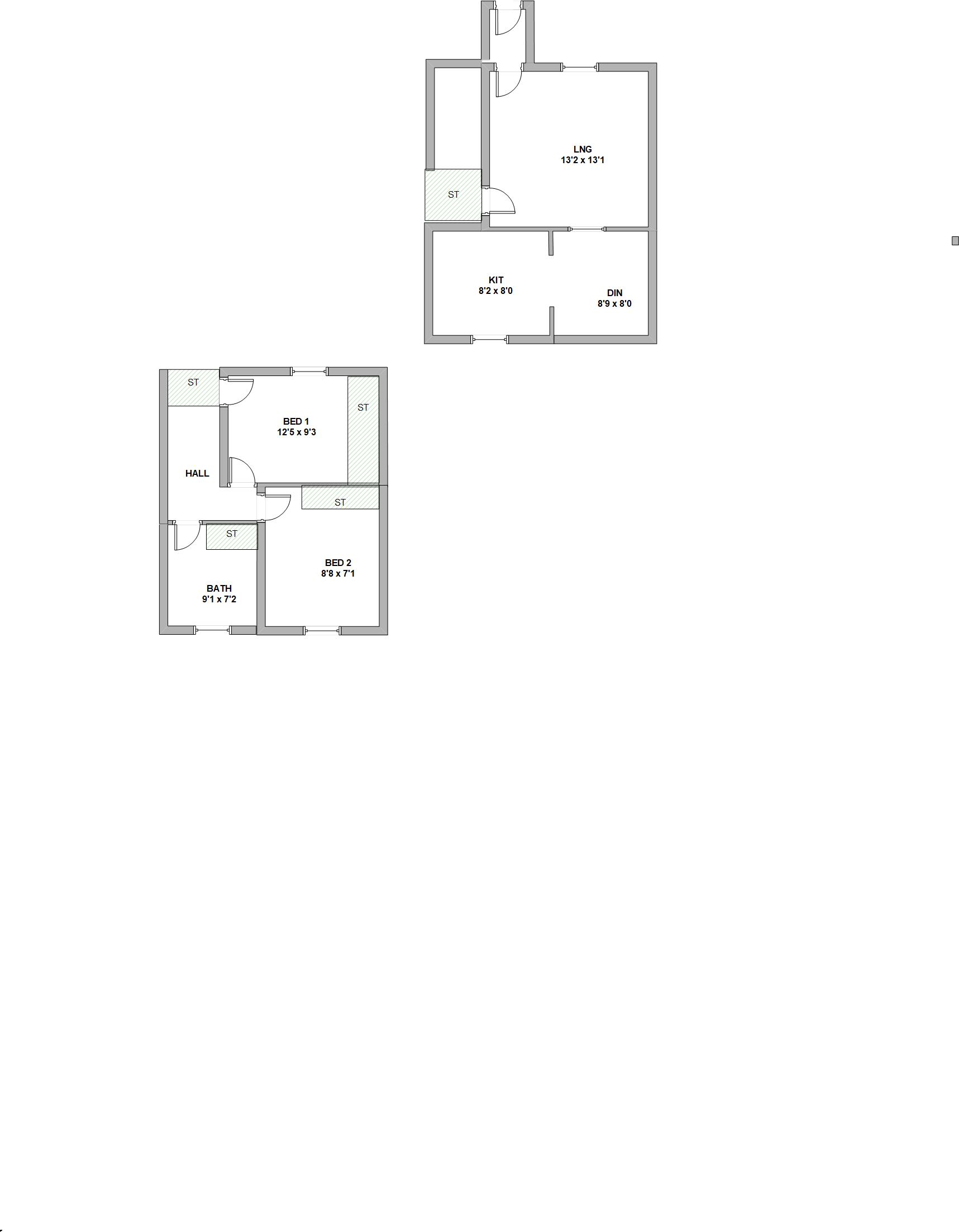 13, Duncansby Way, Perthshire floorplan