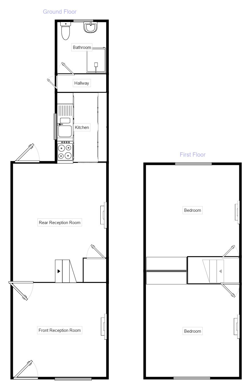 2 Bedrooms Semi-detached house for sale in London Road, Dunton Green, Sevenoaks TN13