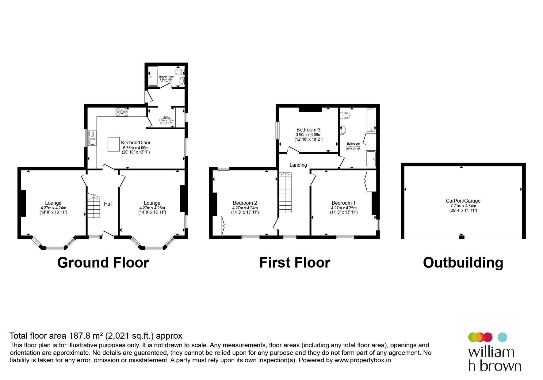 4, Wilsford Lane, Grantham floorplan