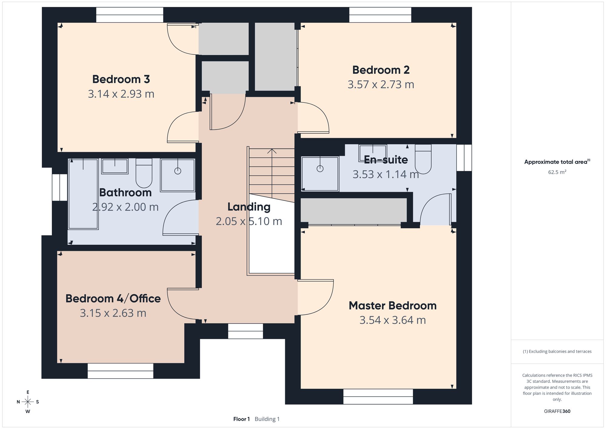 3 Strone Crescent, Alford floorplan