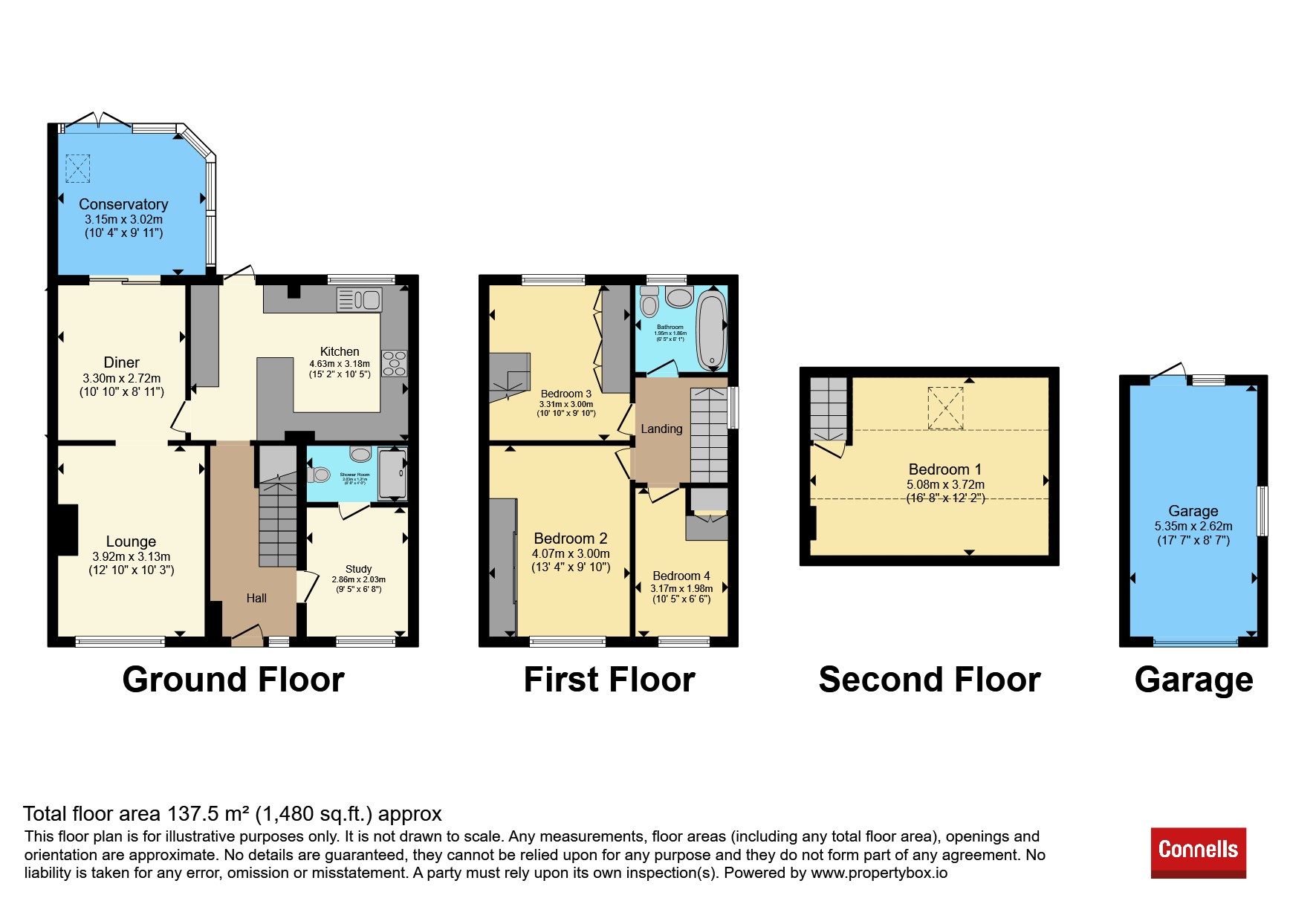 5, Pilmuir Avenue, Torquay floorplan