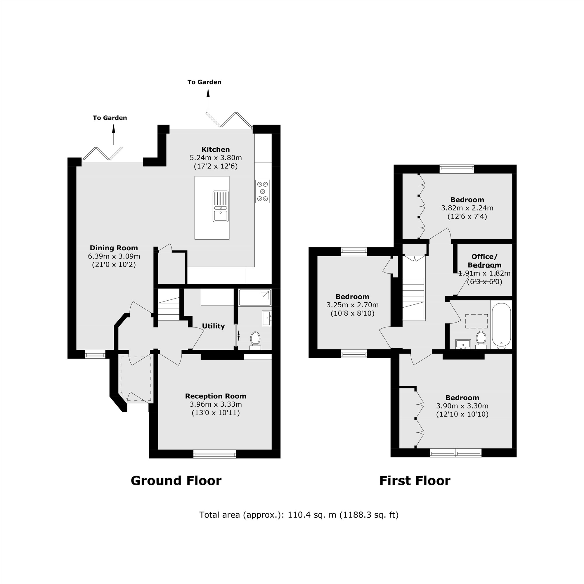 112, Linkfield Road, Isleworth floorplan