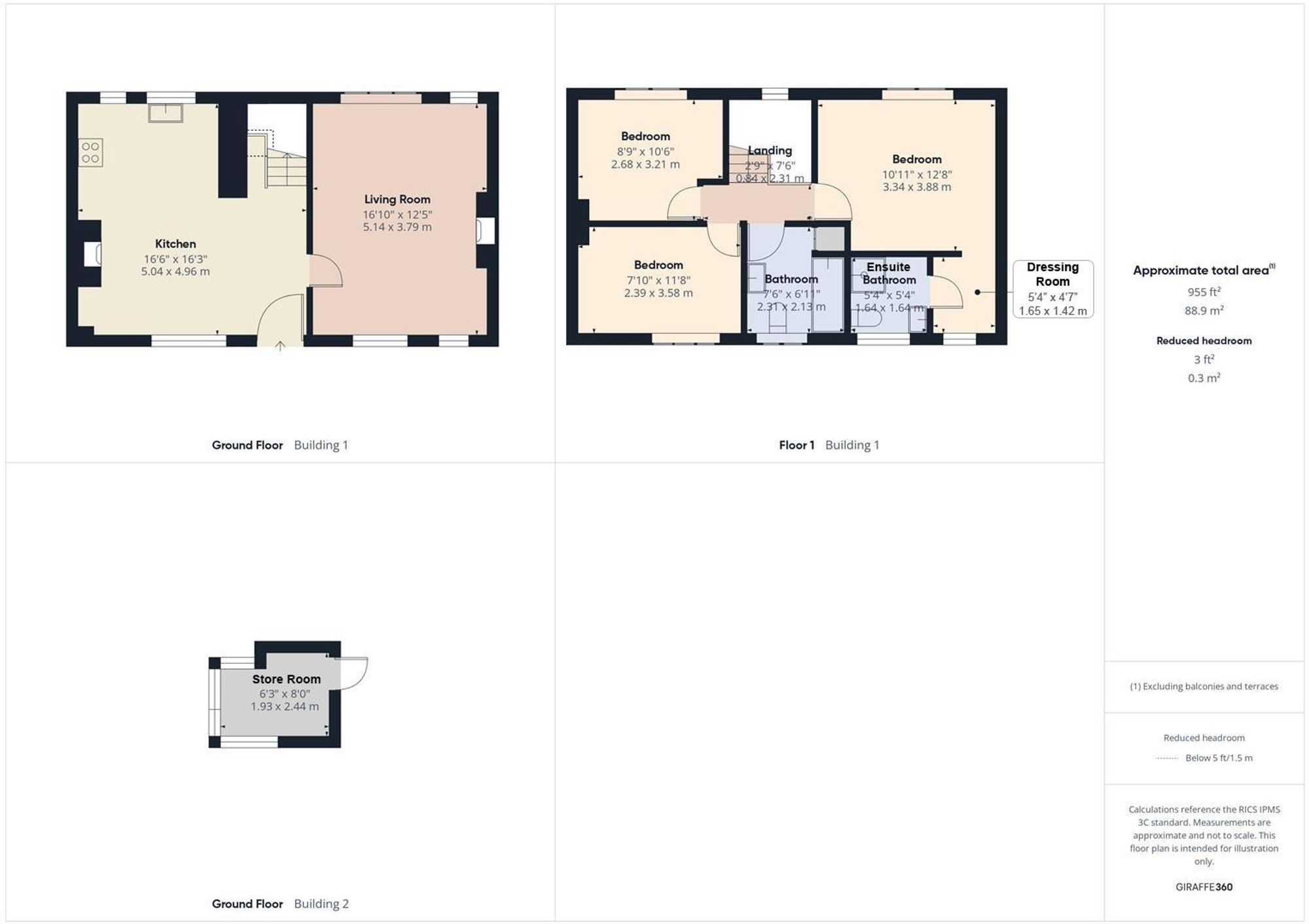 Waterside The Shore, Carnforth floorplan