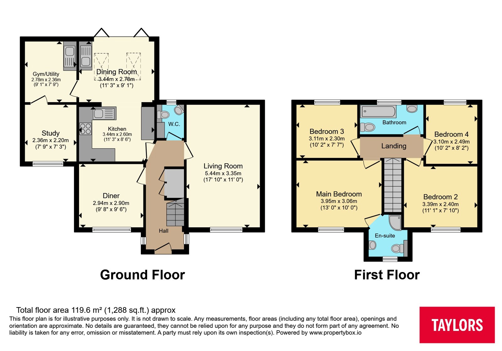 Dulverton Drive, Milton Keynes floorplan