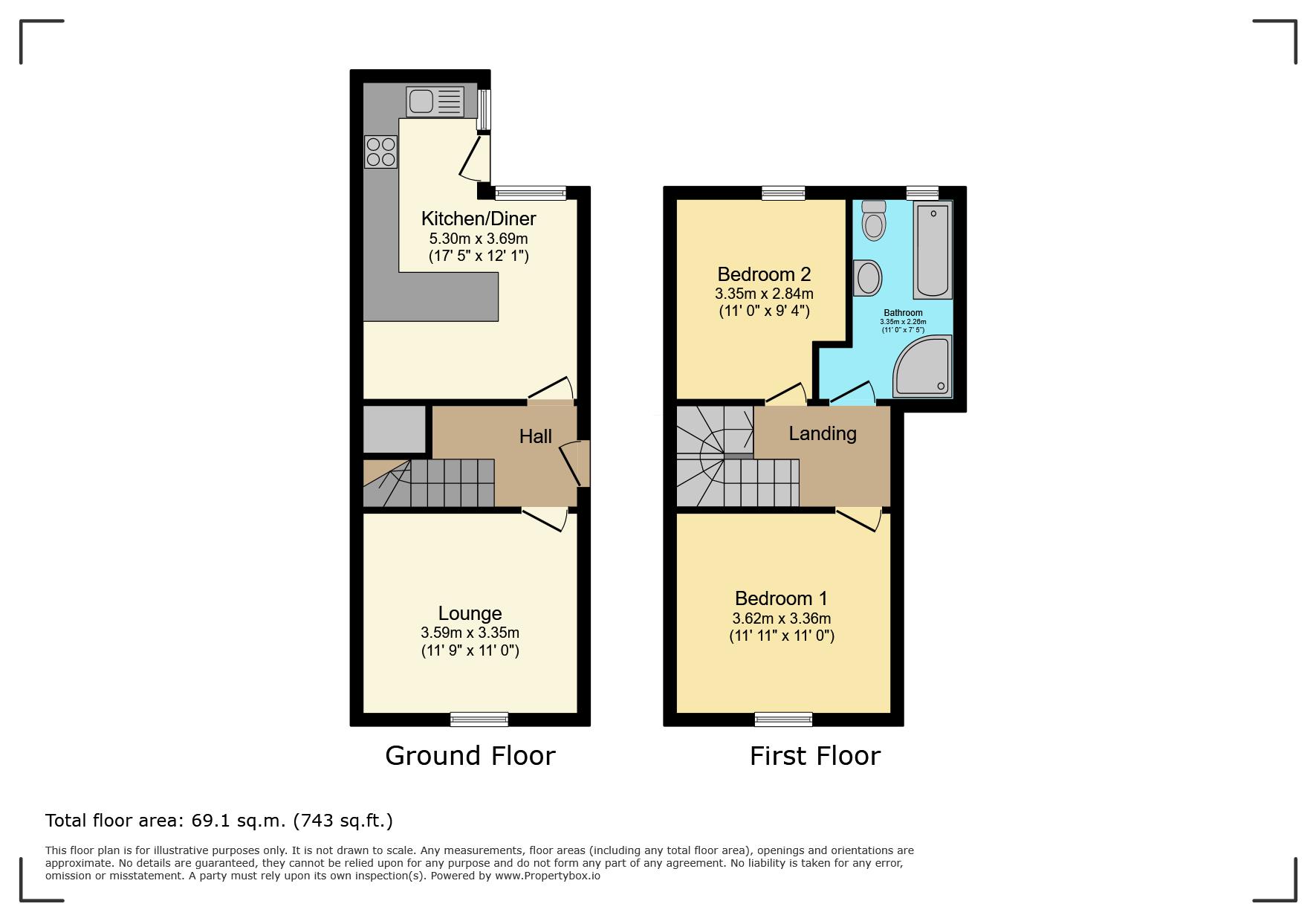 14, Grafton Street, LINCOLN floorplan