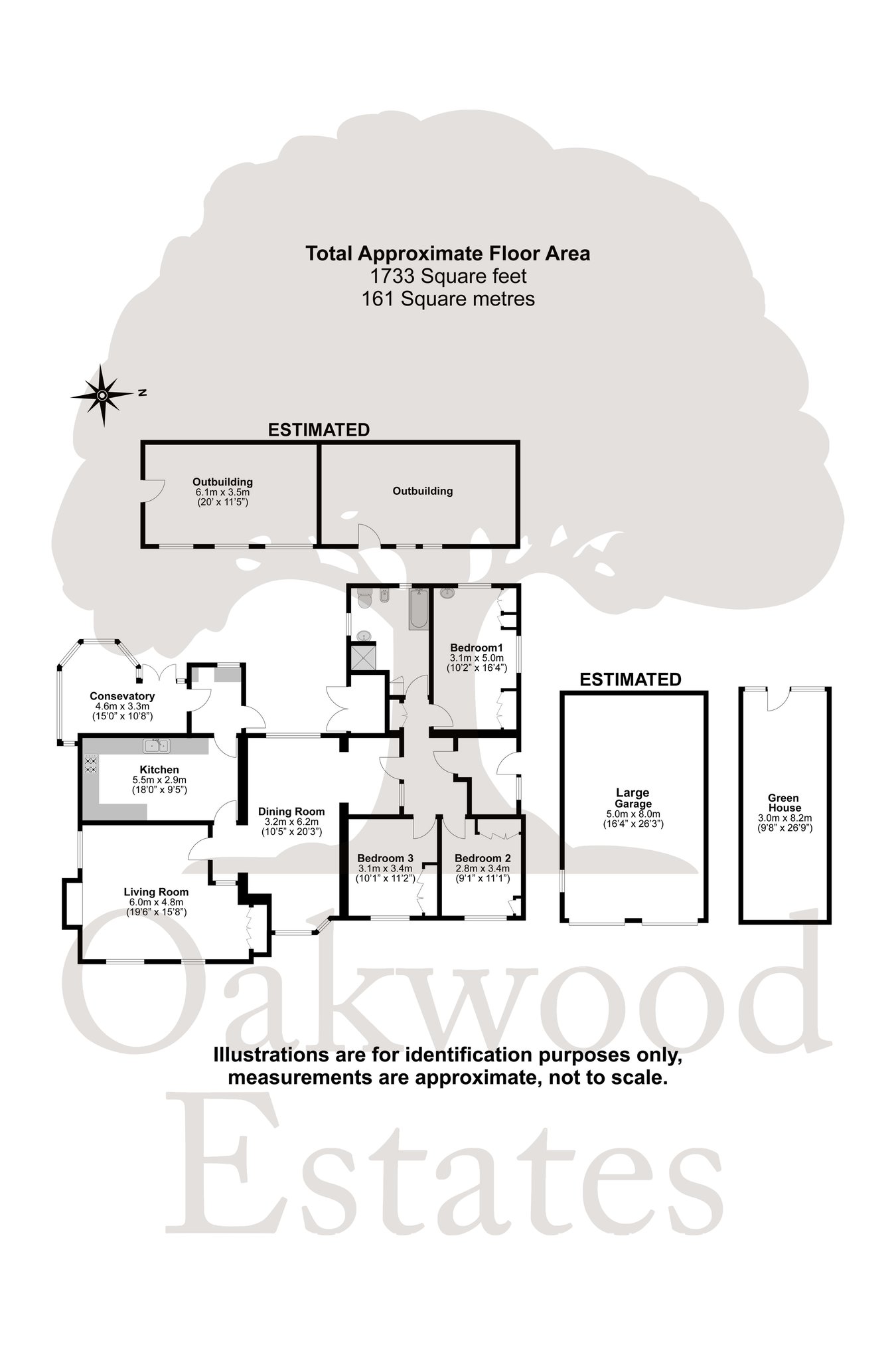 324, Horton Road, Datchet floorplan