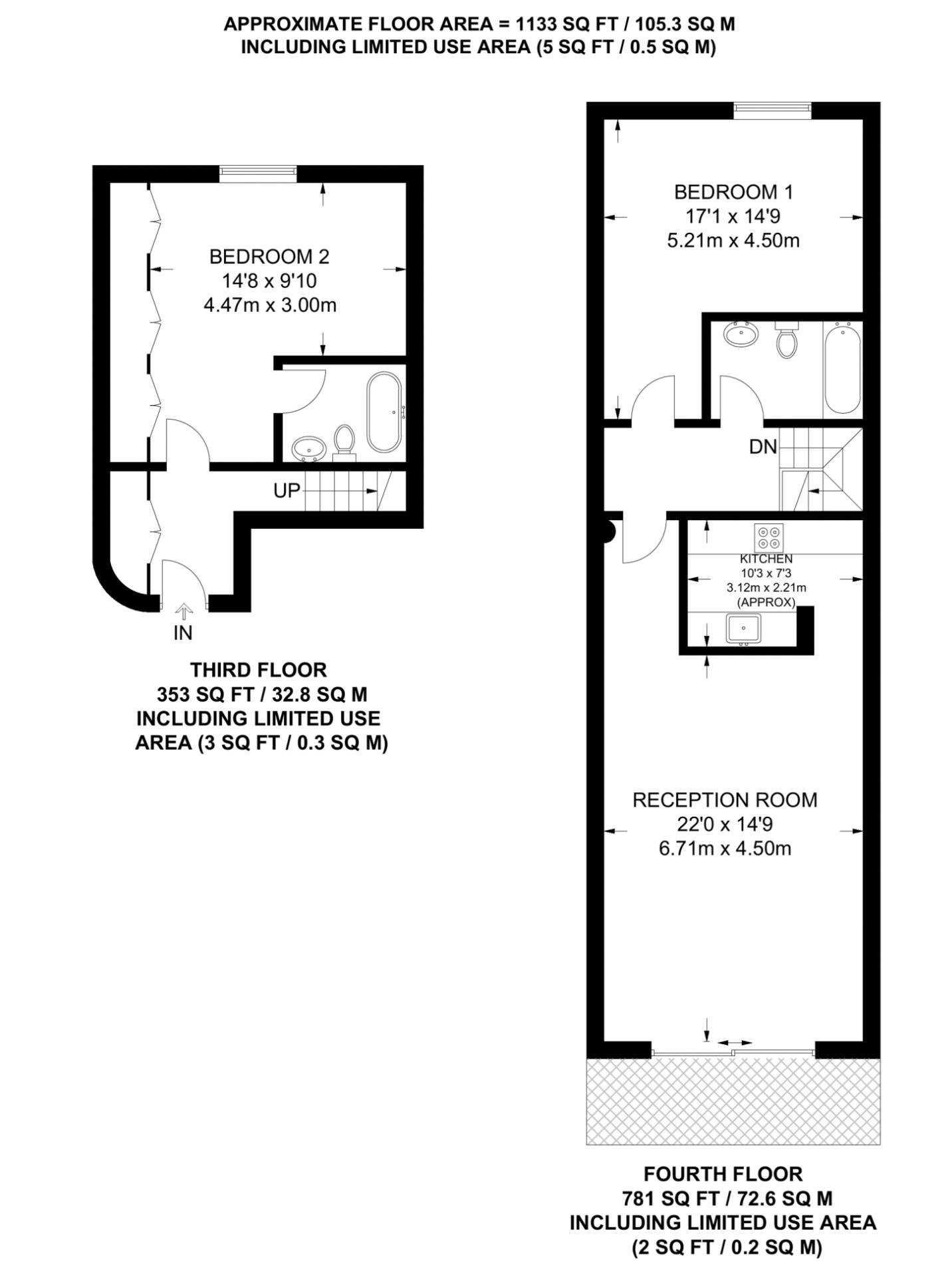 Point West, Cromwell Road, Kensington And Chelsea, London floorplan