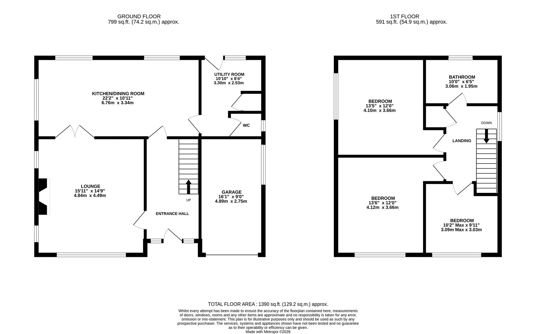 4, Windsor Place, Bristol floorplan