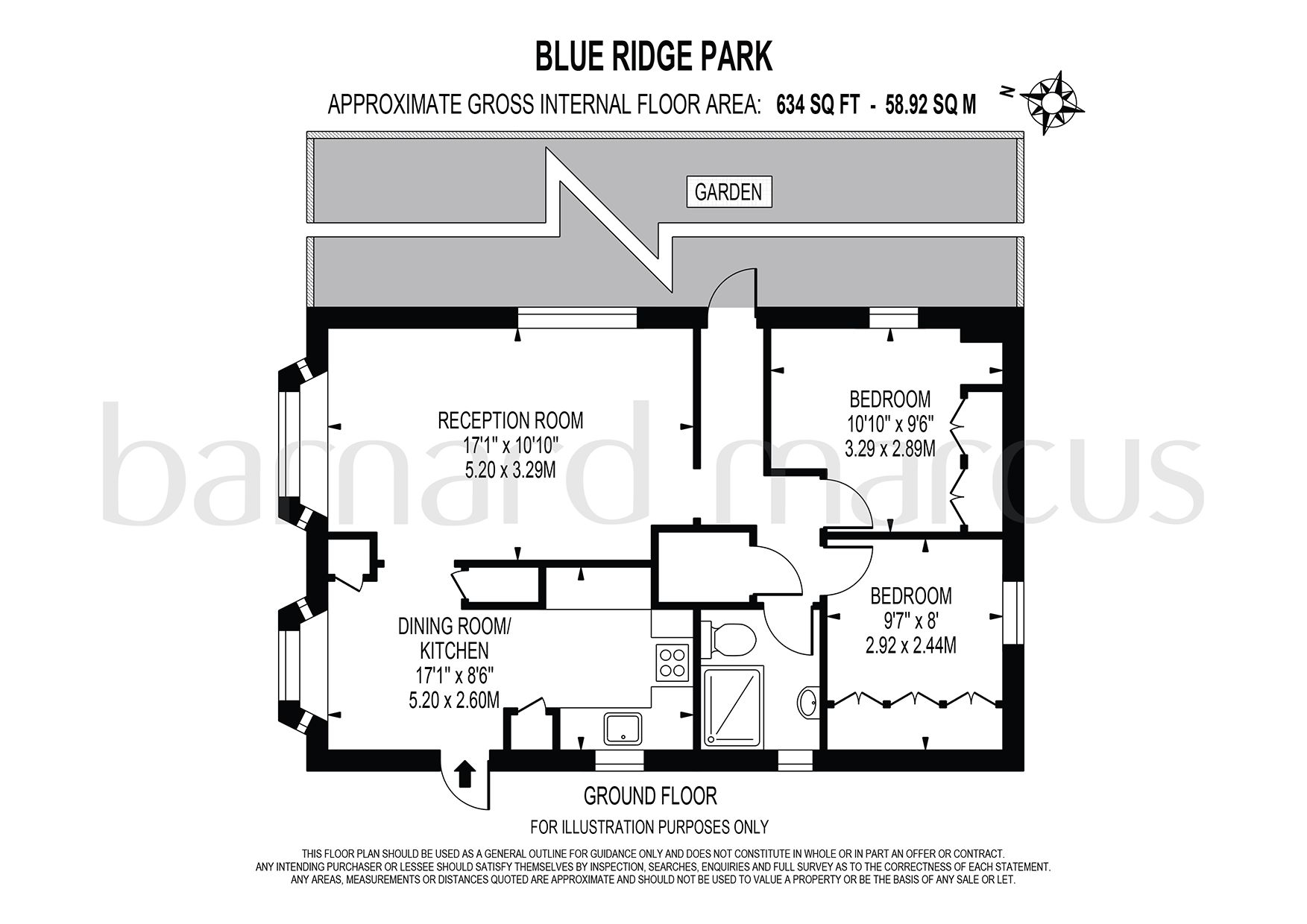 8, Blue Ridges Park, Vann Lake Road, Dorking floorplan
