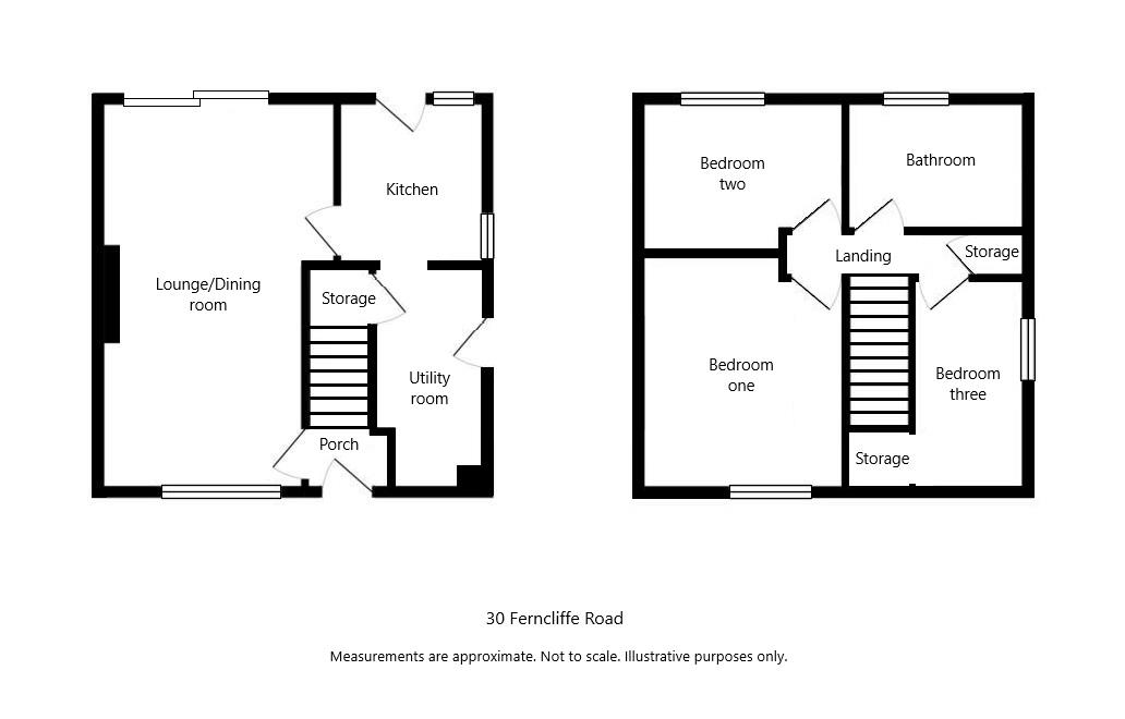30, Ferncliffe Road, Birmingham floorplan