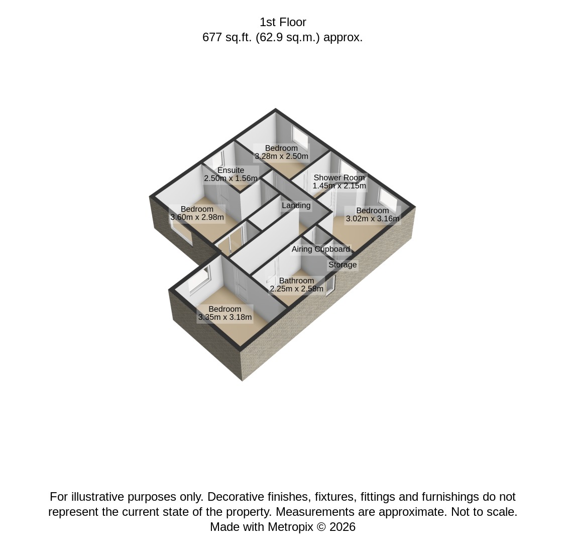 39 Tanfield Drive, Radcliffe, Lancashire floorplan