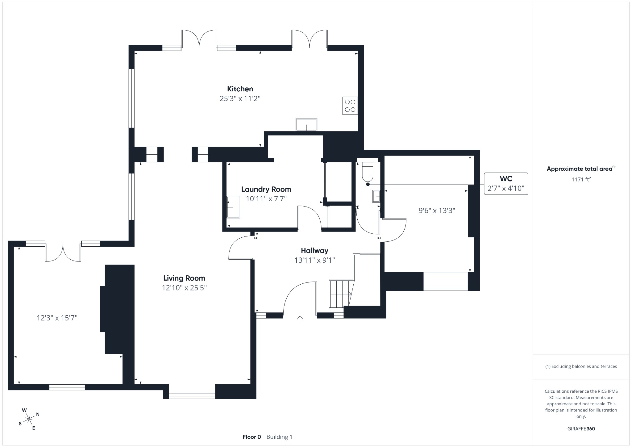 Willow Lodge, 20 Hollydale Drive, Kent floorplan