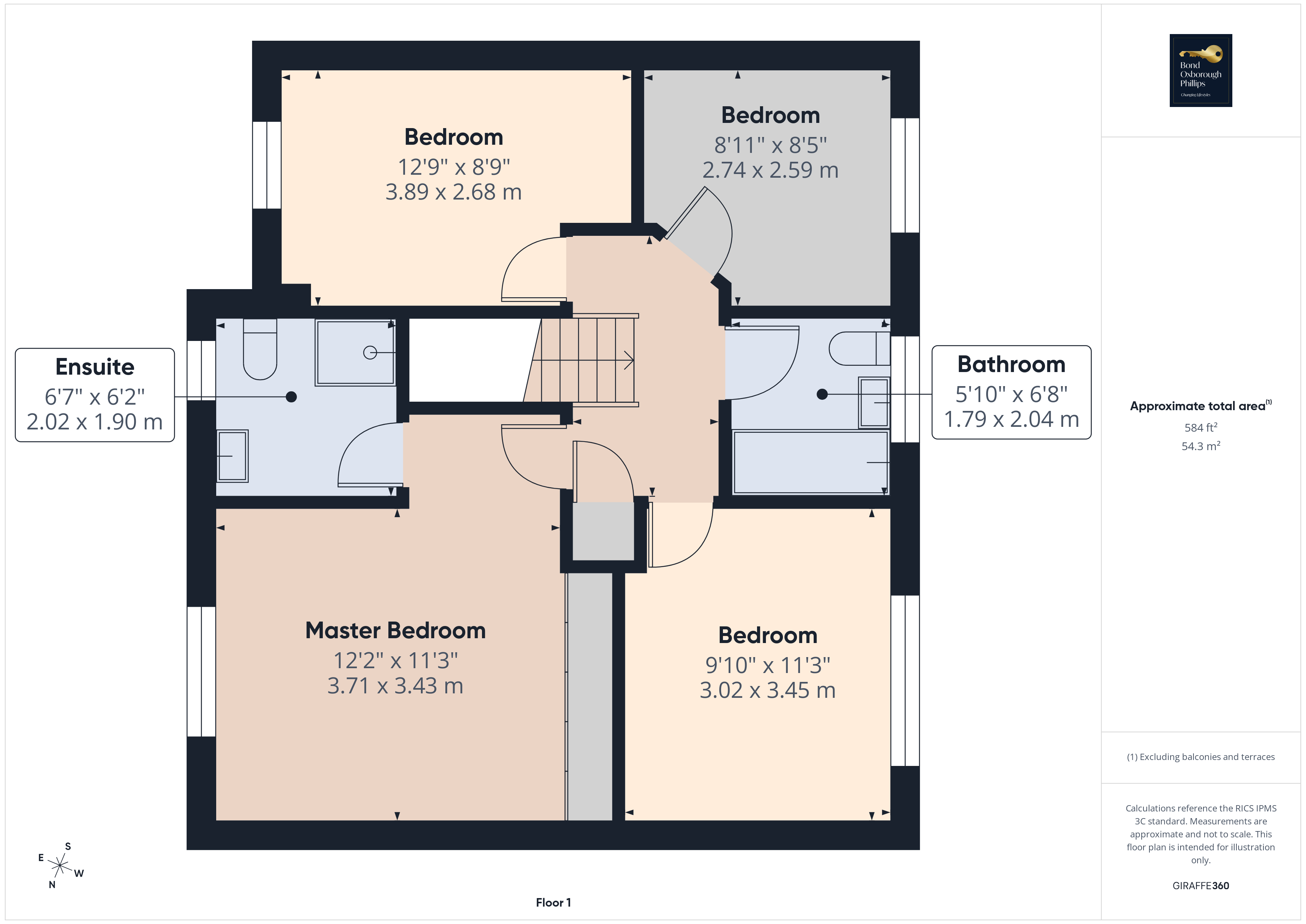 36, Talmena Avenue, Cornwall floorplan
