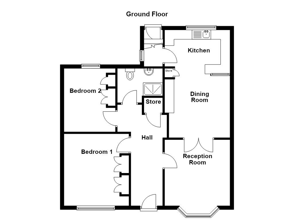 Hillcrest, Blackburn Old Road, Great Harwood floorplan
