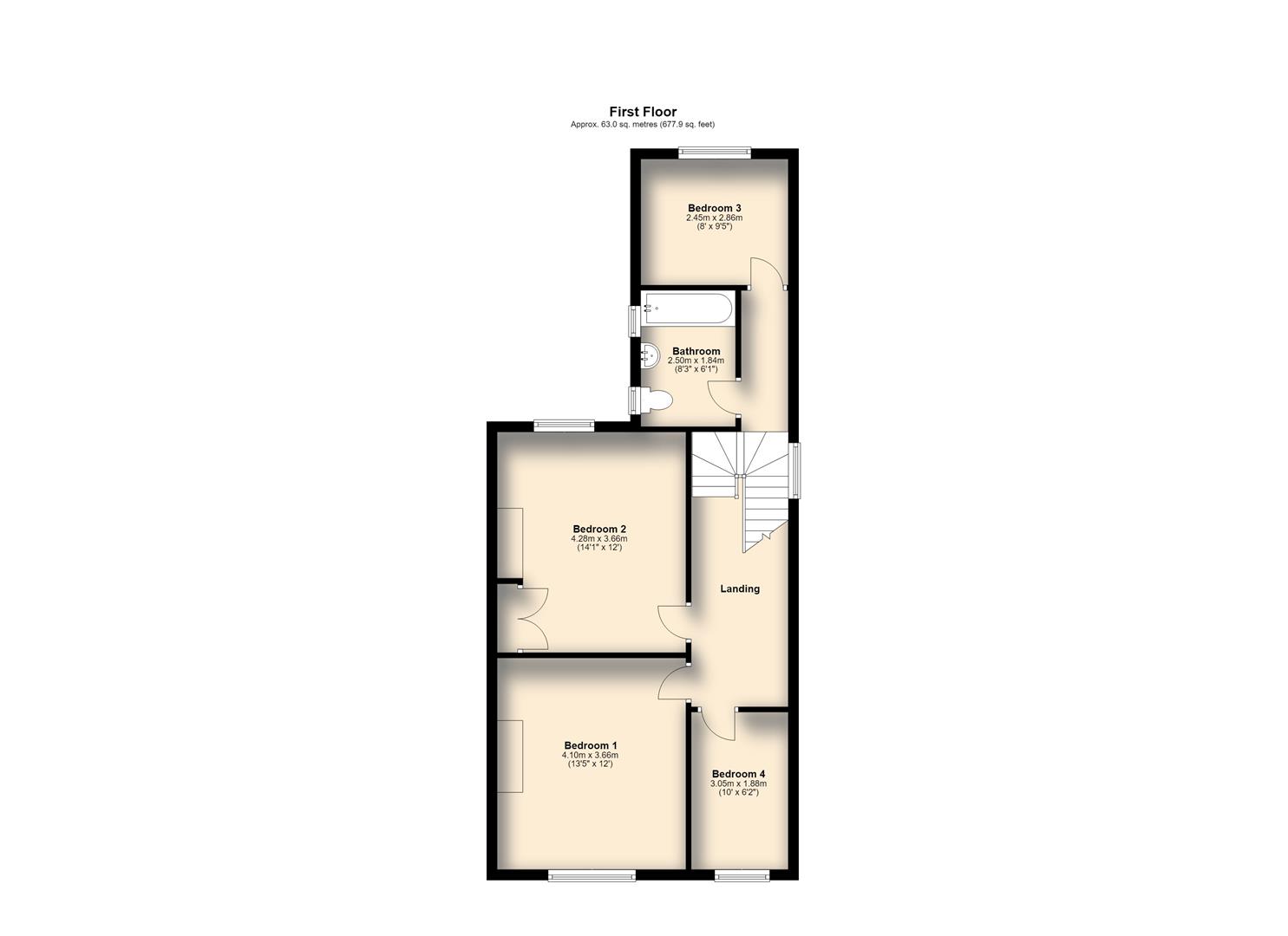 56, Lower Compton Road, Plymouth floorplan