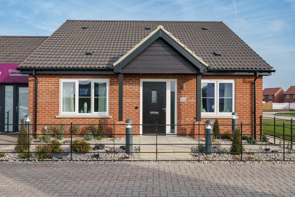 Lincoln Show Home