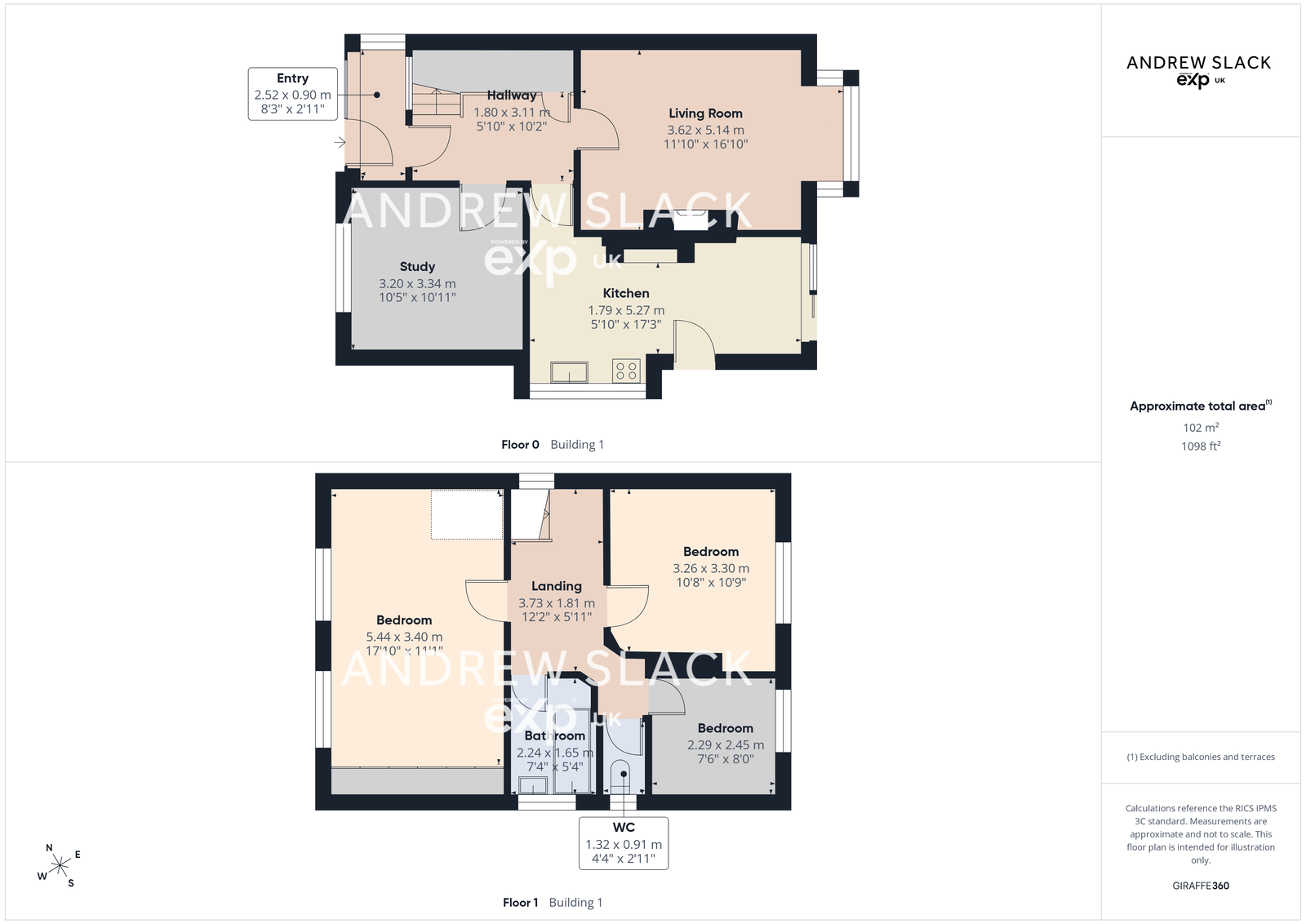 Normanton Drive, Mansfield floorplan