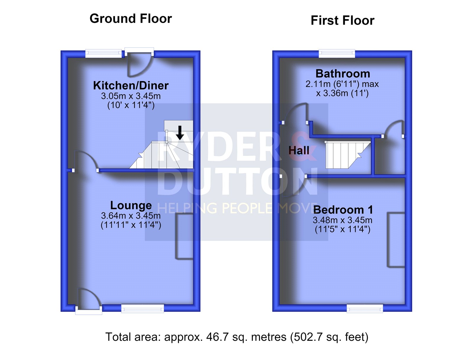 147, Chew Valley Road, Saddleworth floorplan