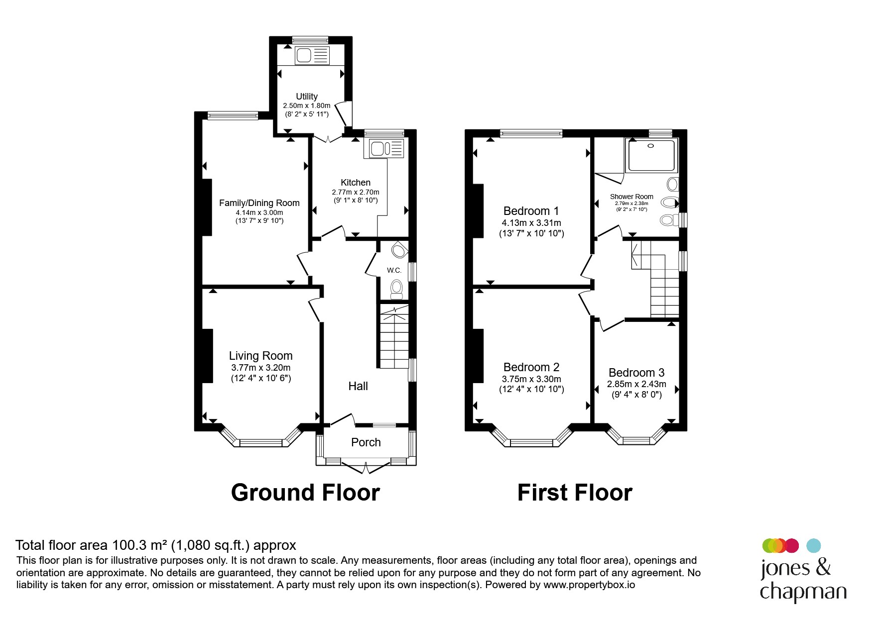 101, Larkfield Road, Liverpool floorplan