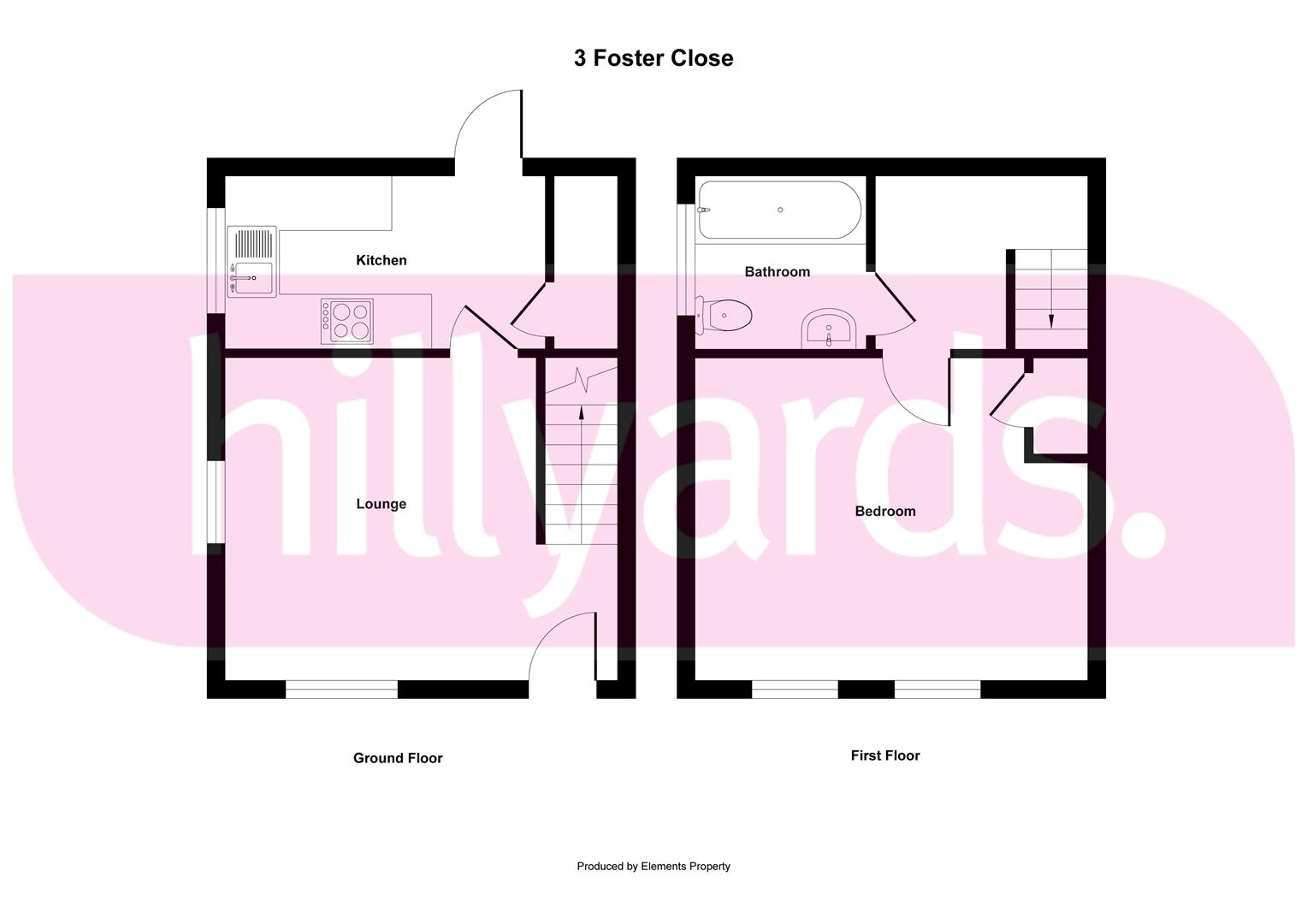 1 Bedrooms  to rent in Foster Close, Aylesbury HP20