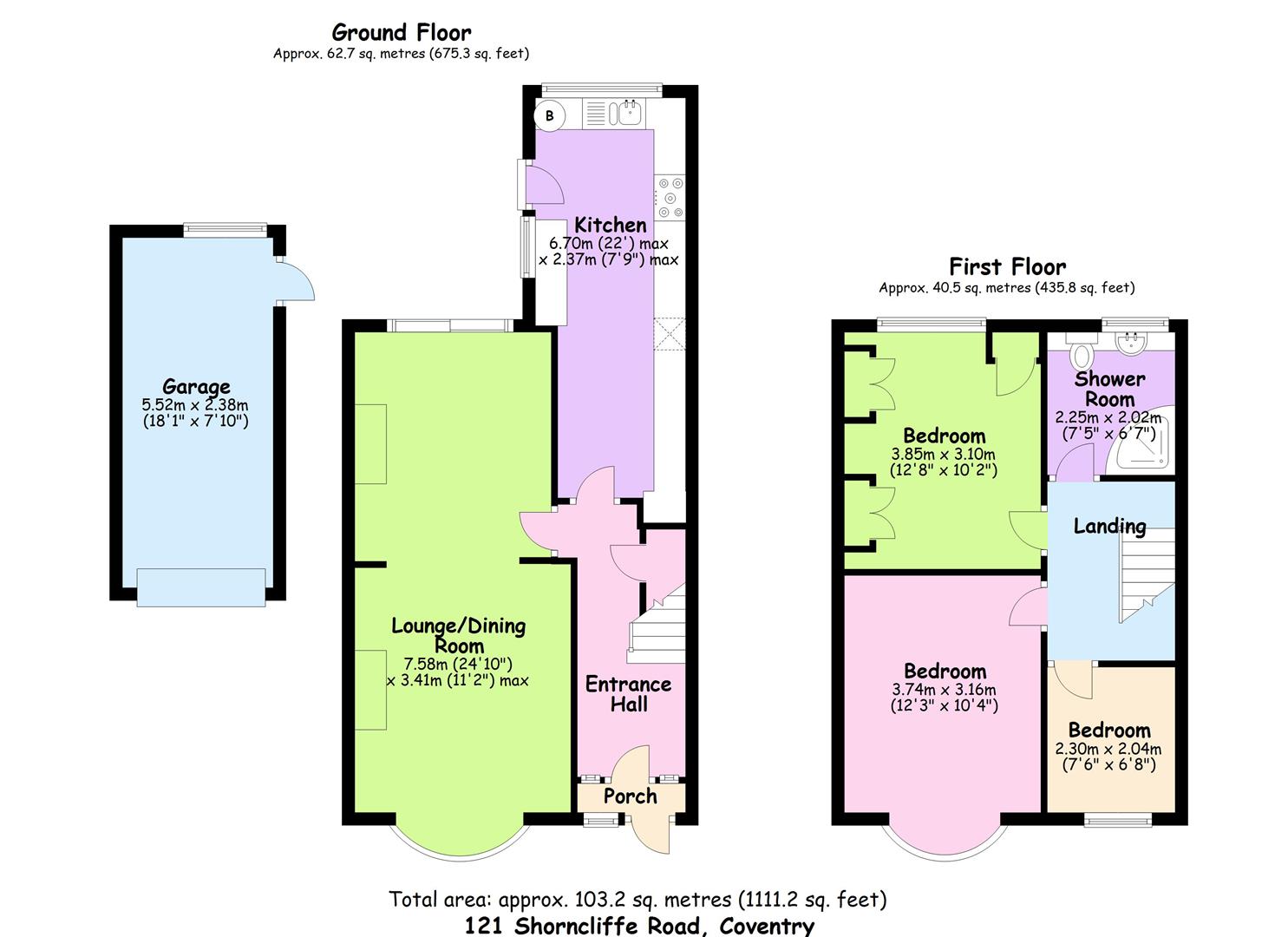 3 Bedrooms Semi-detached house for sale in Shorncliffe Road, Coundon, Coventry CV6