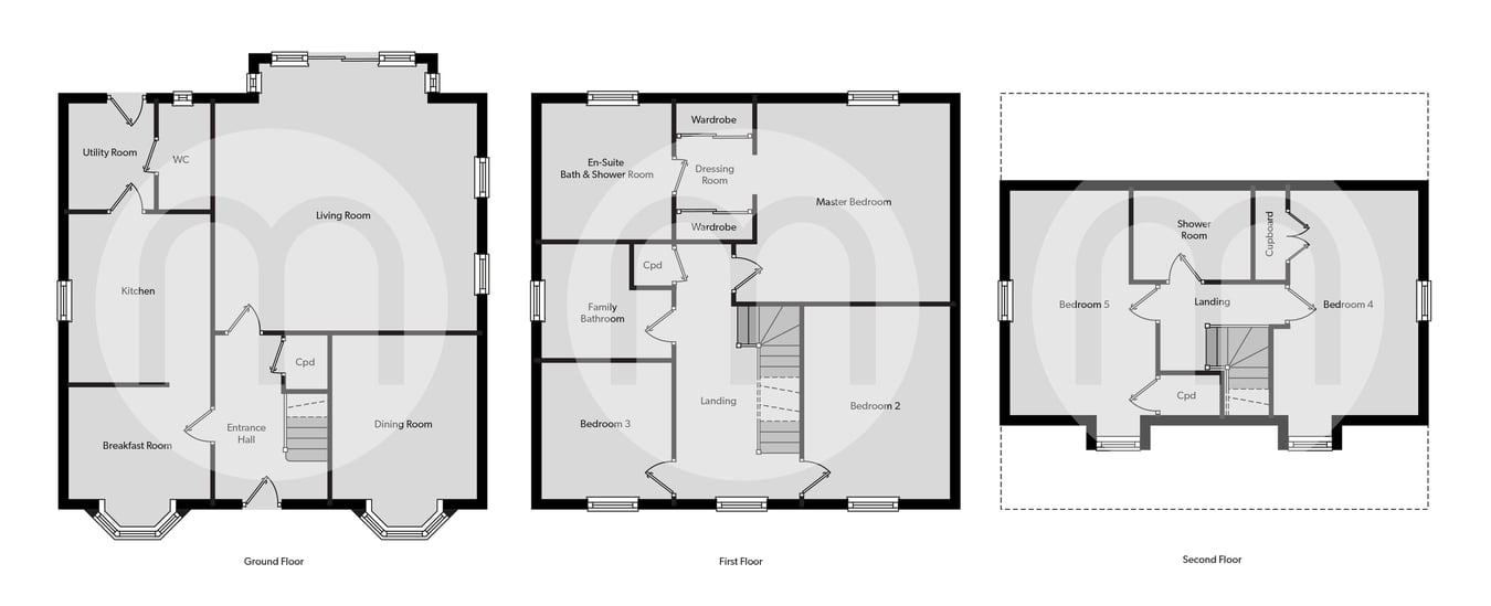 7, Audley Close, Braintree floorplan