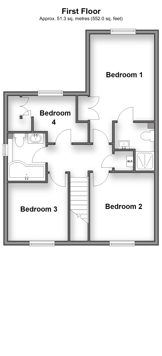 Aurum Close, Whitstable floorplan