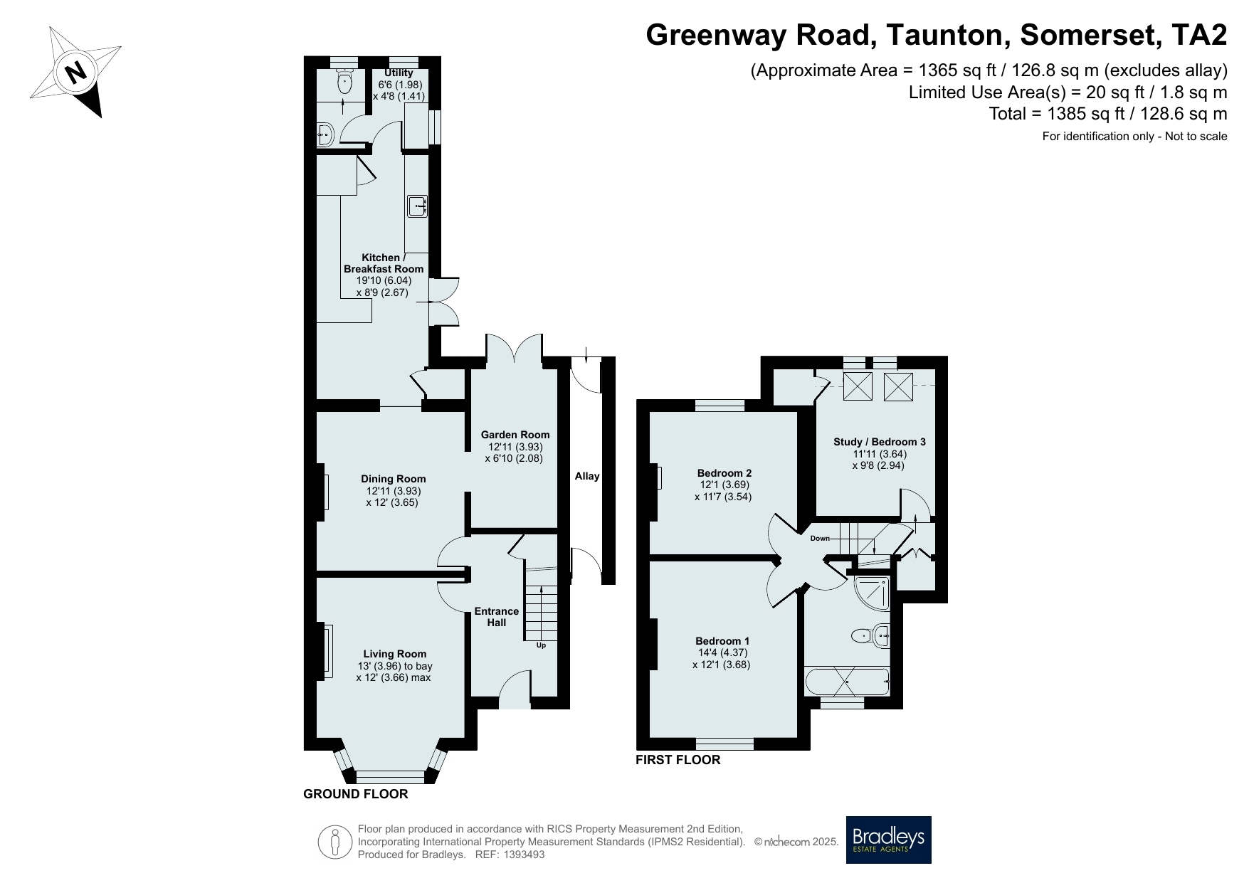 179, Greenway Road, Somerset floorplan