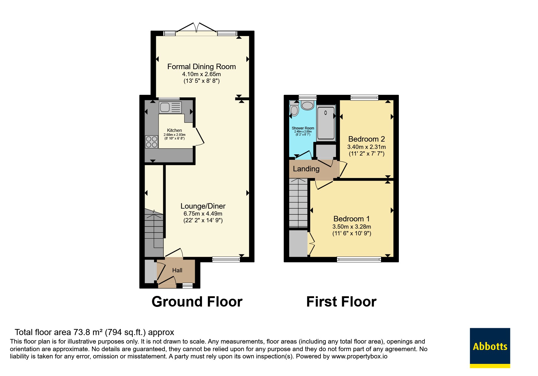 10, Torrington, Essex floorplan