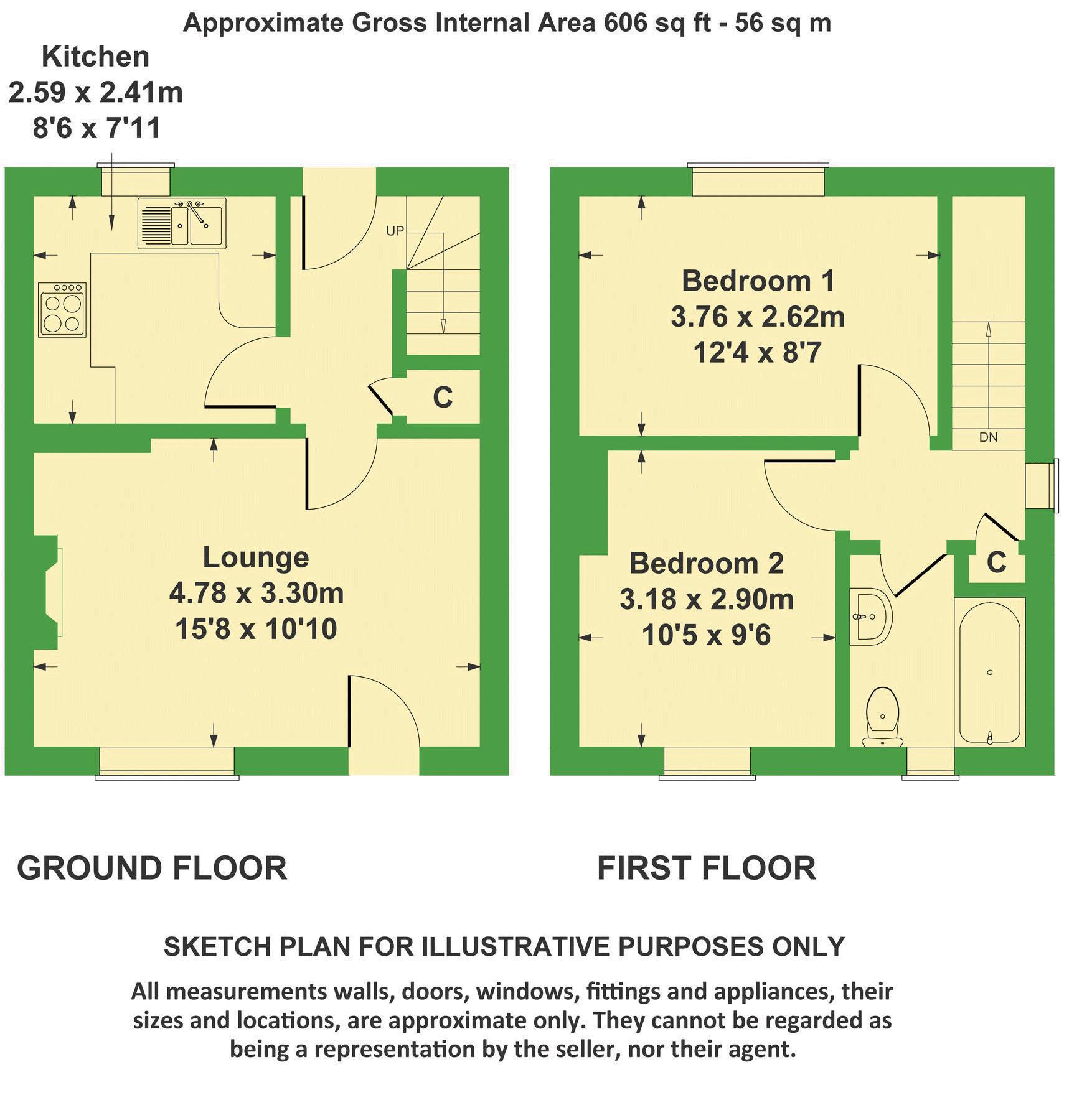 Greenwood Avenue, Rowley Regis B65, 2 bedroom semidetached house for