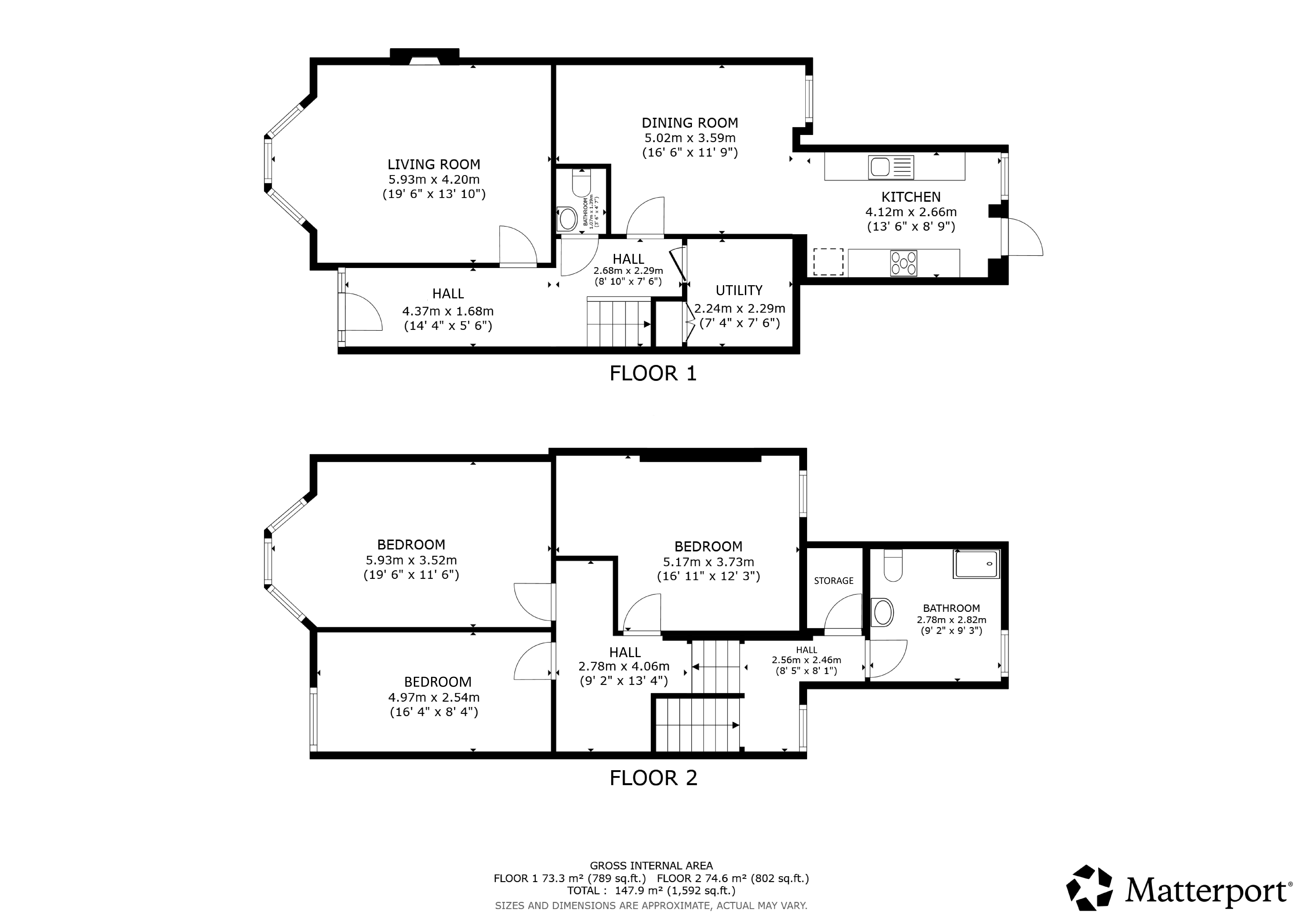 63, Ormonde Avenue, Netherlee floorplan