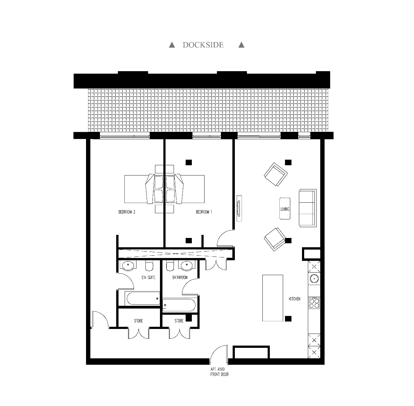 21, Regent Road, Liverpool floorplan