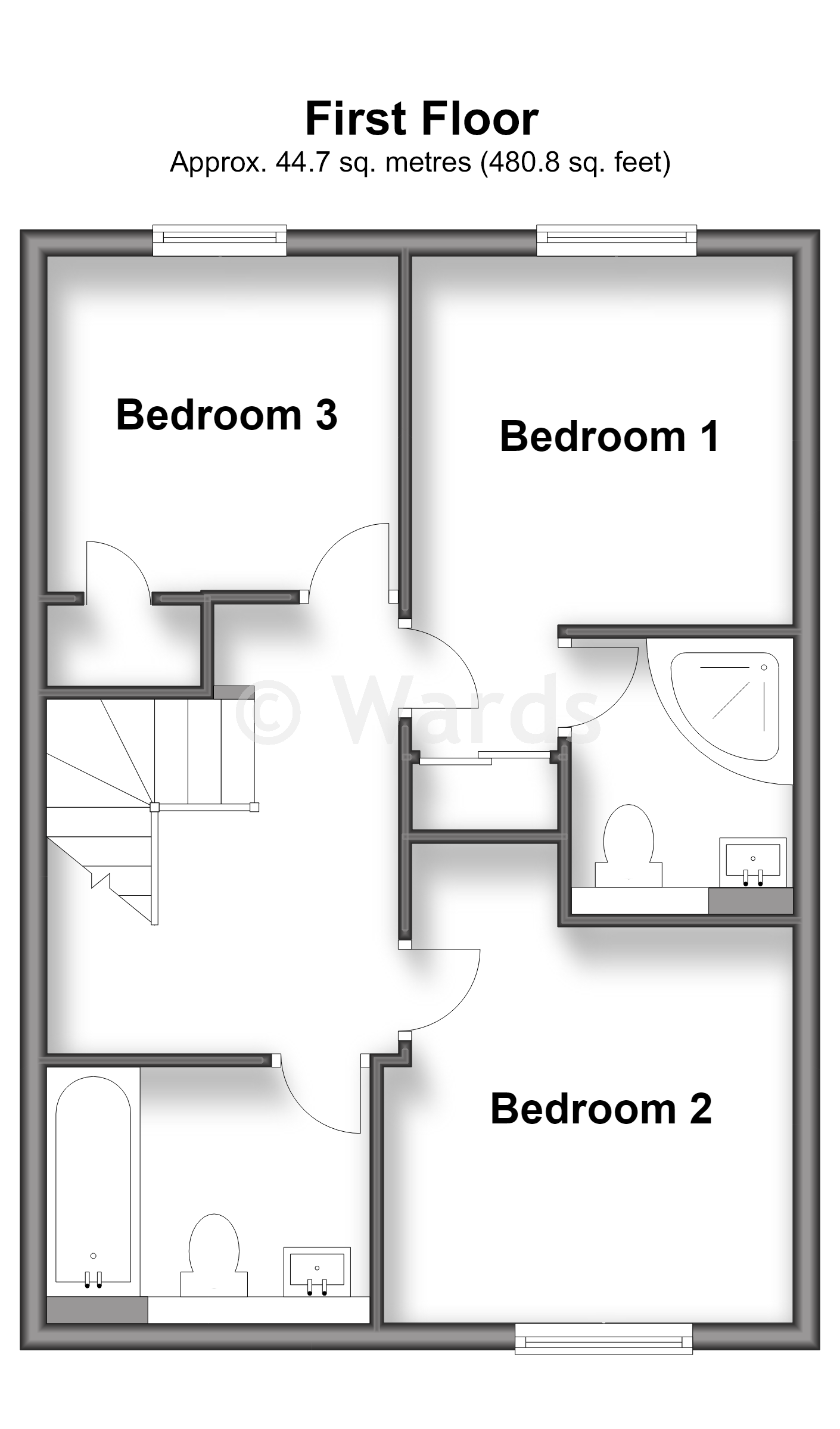 9, Fairbrass Way, Canterbury floorplan