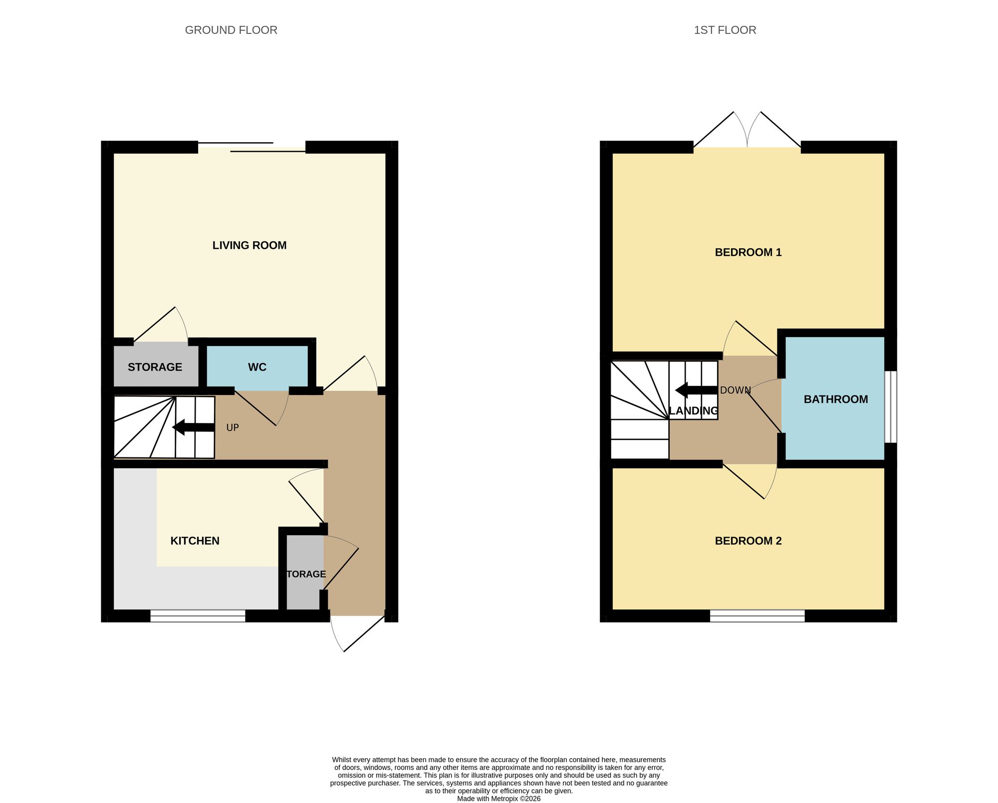 23 Finches Close, Stanford-Le-Hope floorplan