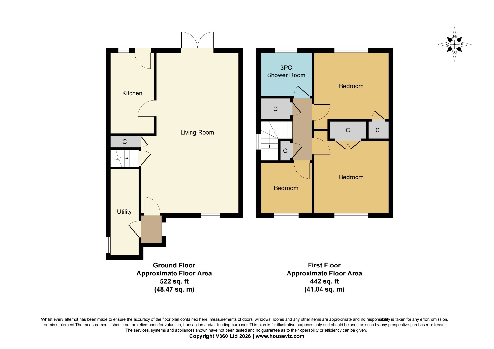 14, Wellyard Way, Greenock floorplan