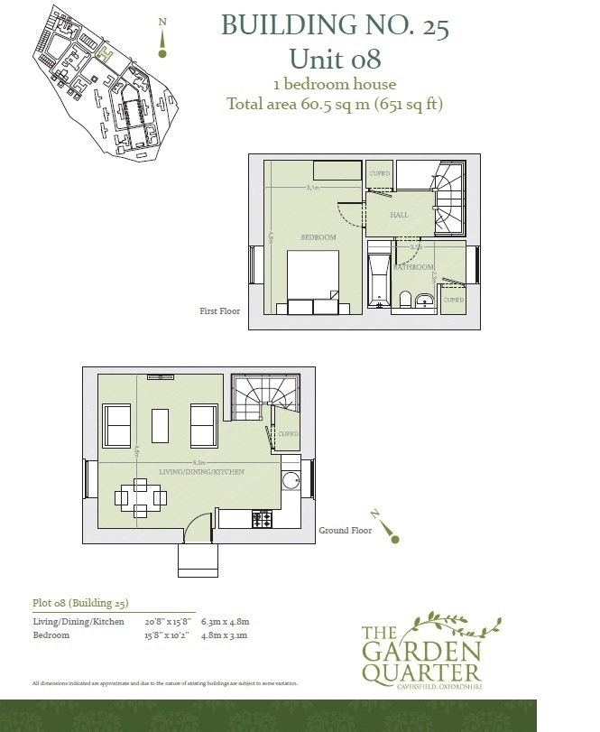 8 Building 25, Trenchard Lane, Bicester floorplan