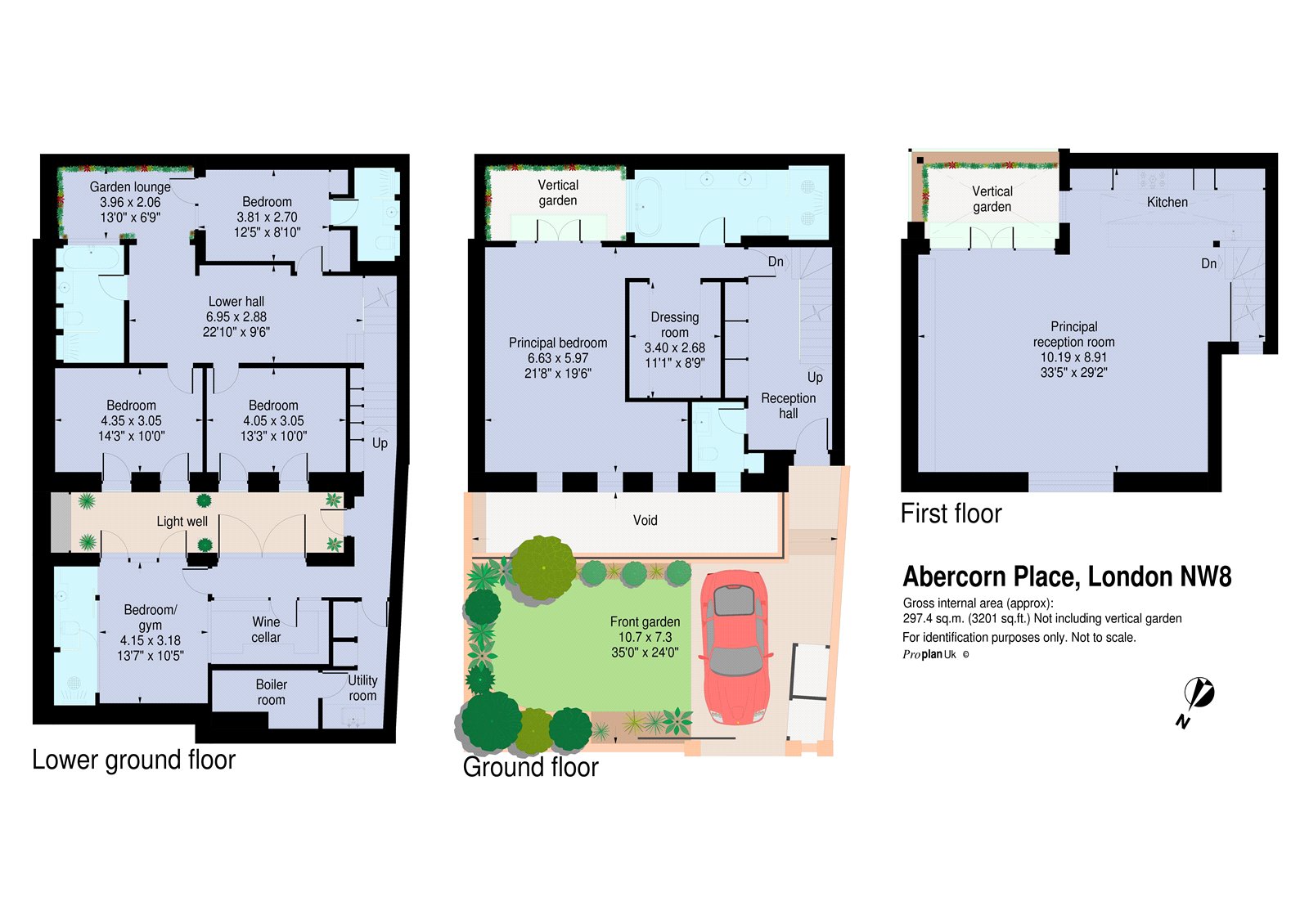 38A, Abercorn Place, London floorplan