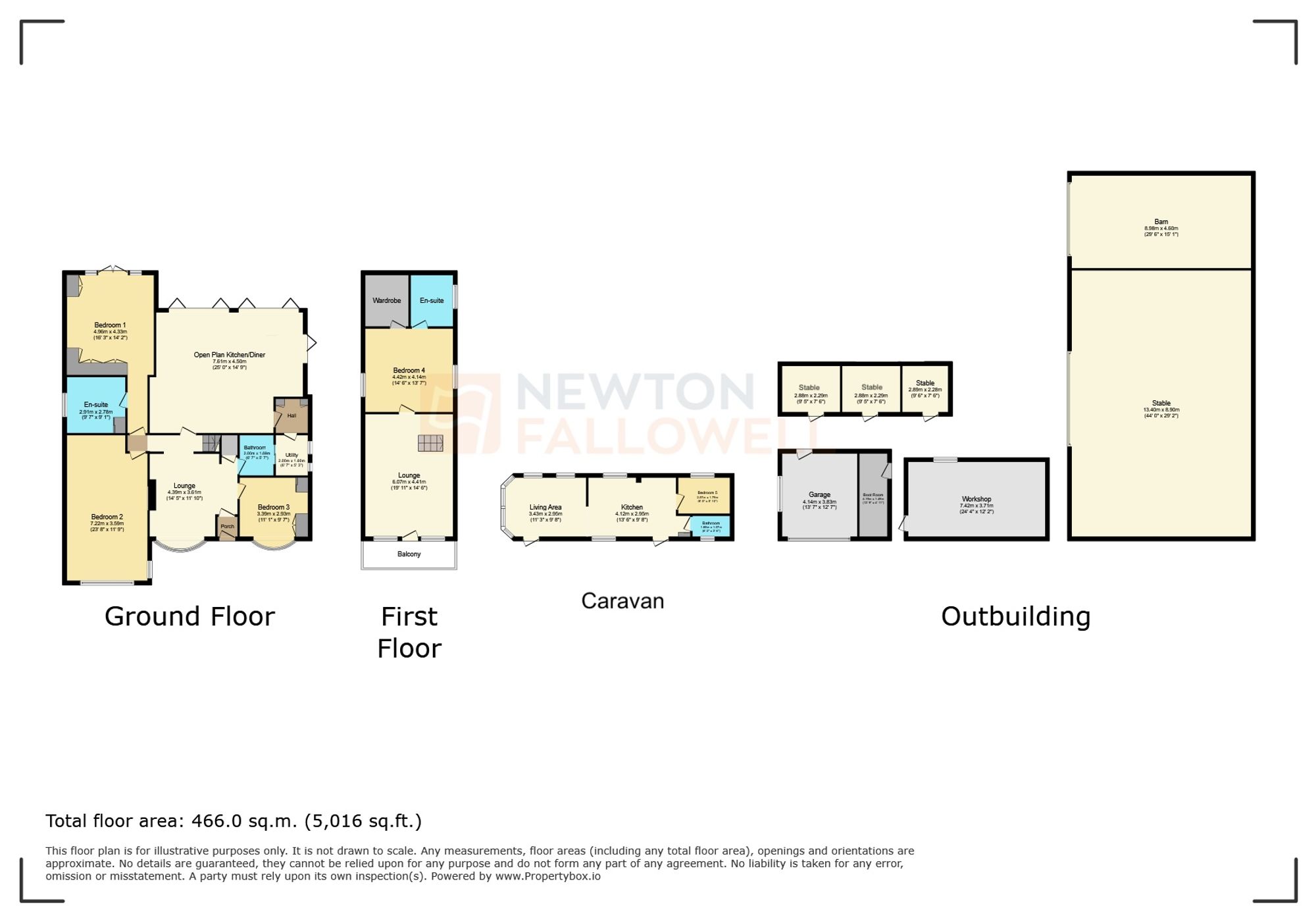 33 Newbold Road, Leicester floorplan