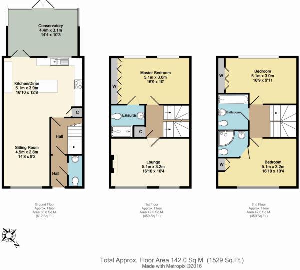 3 Bedrooms Town house for sale in Rose Hill Drive, Mosborough, Sheffield, Sheffield S20