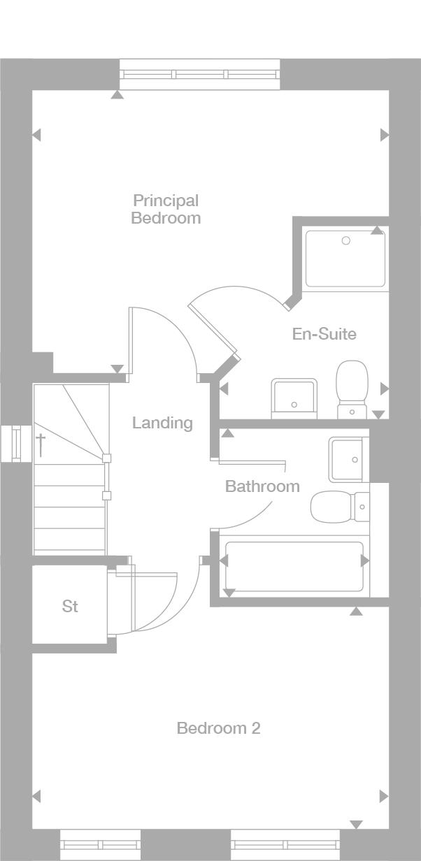 137, Seaham floorplan