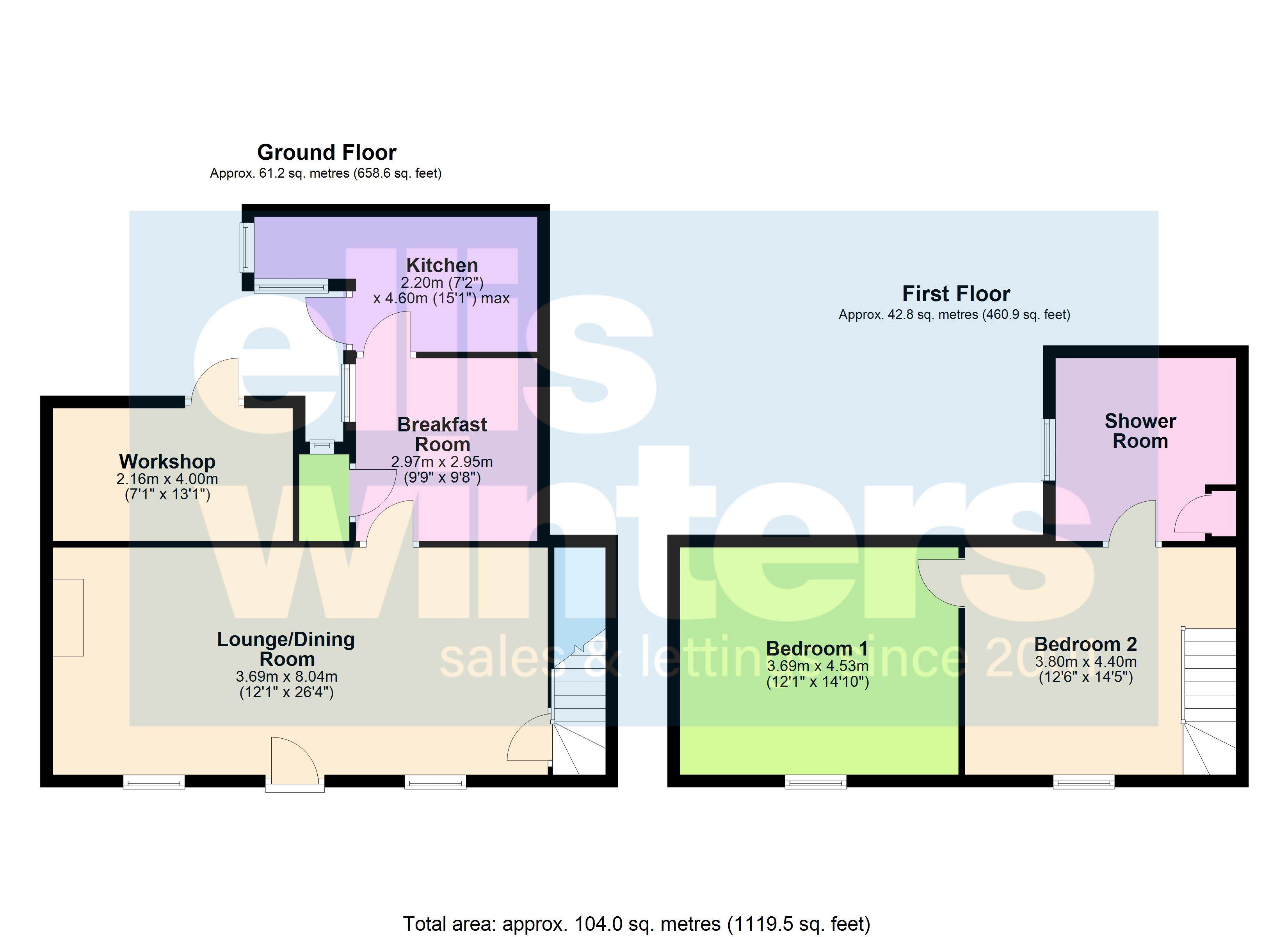 41, Elwyn Road, March floorplan