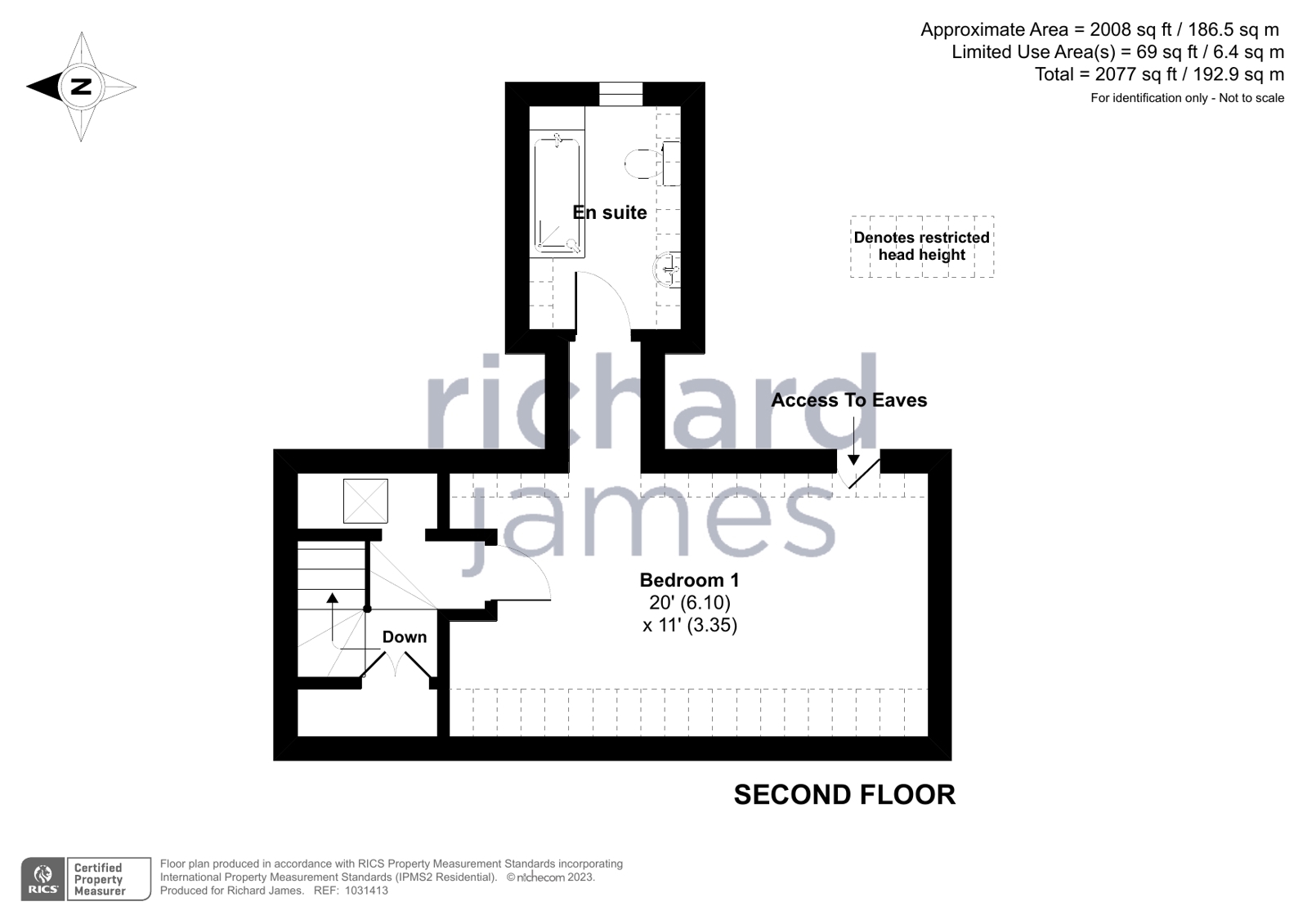 6, Moormead Road, Swindon floorplan