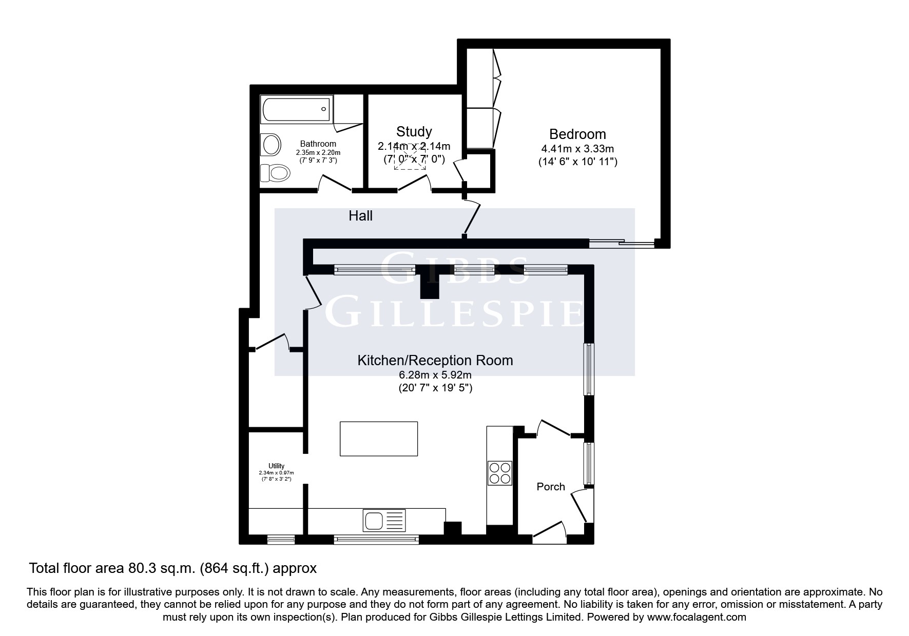 Uxbridge Road, Hatch End, Pinner HA5, 1 bedroom bungalow for sale