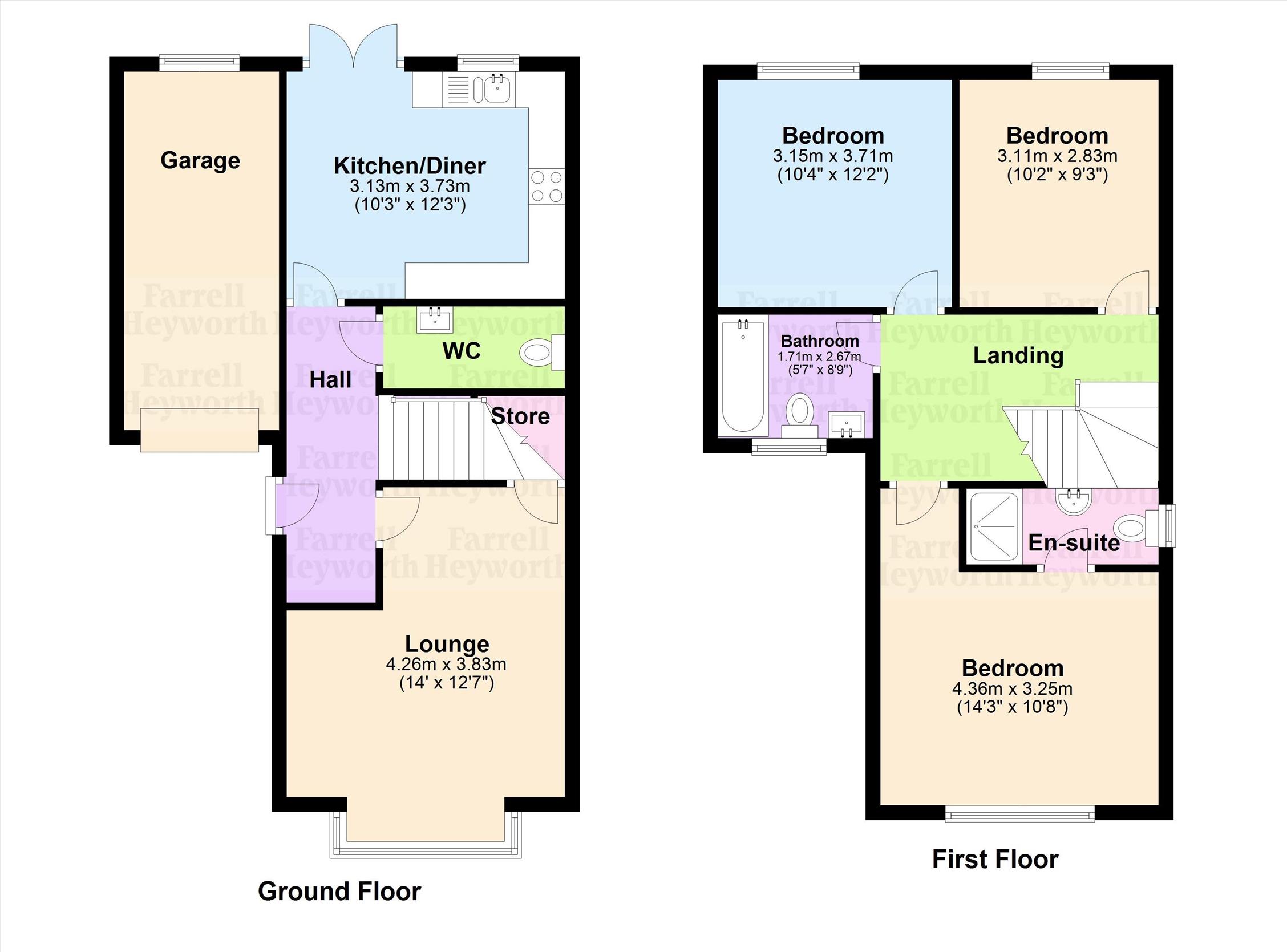 3 Bedrooms  for sale in Water Meadows, Preston PR3