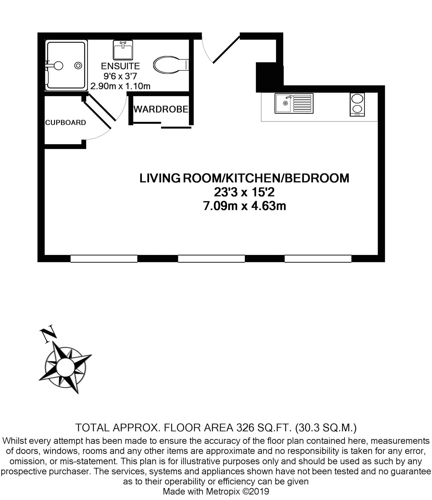 0 Bedrooms Studio to rent in High Road, North Finchley N12