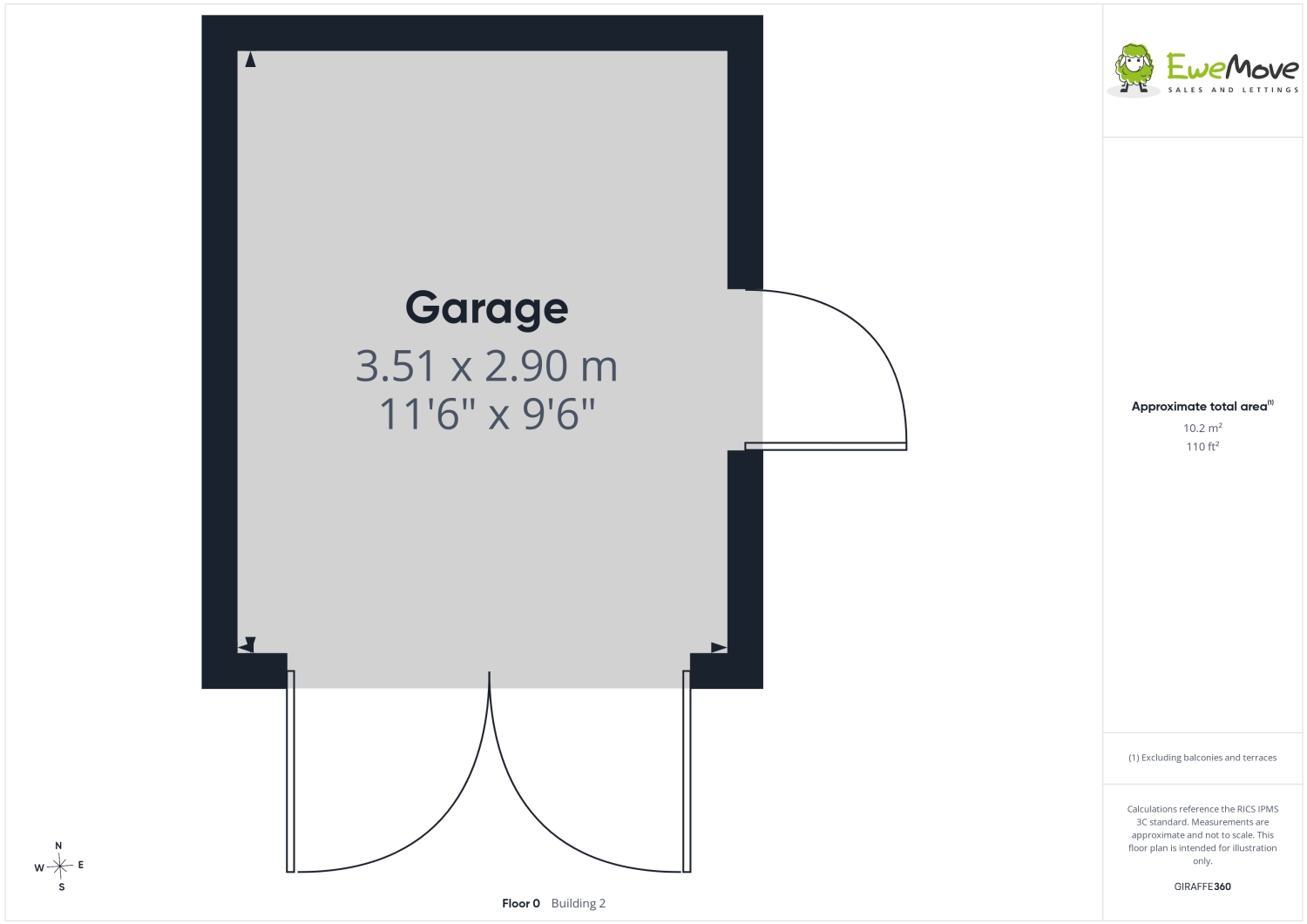 134, Beckfield Lane, York floorplan