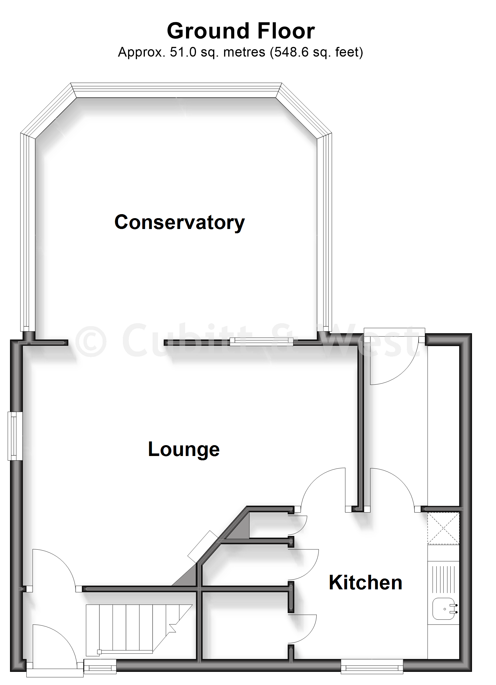 263, Cowley Drive, Brighton floorplan